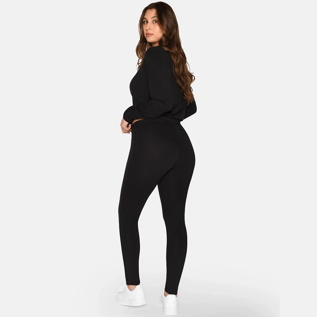 Urban Quest Damen Long Leggings "Bamboo"