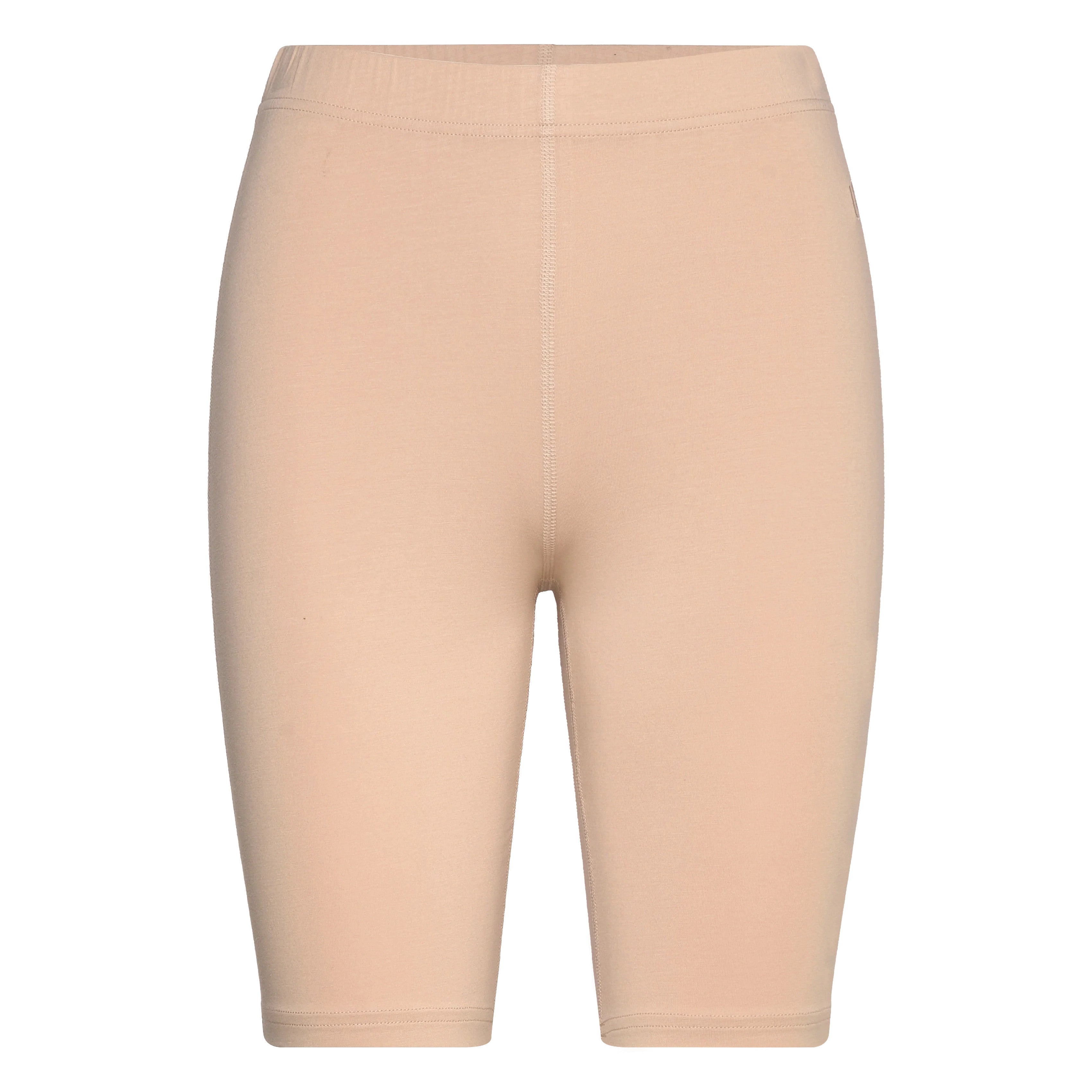 Urban Quest Damen Short Leggings "Bamboo" Nude