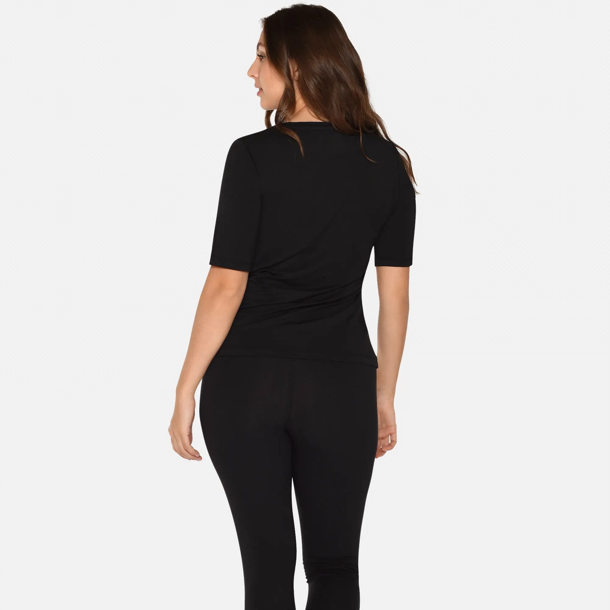 Urban Quest Damen Shortsleeved T-Shirt "Bamboo" 2er Pack