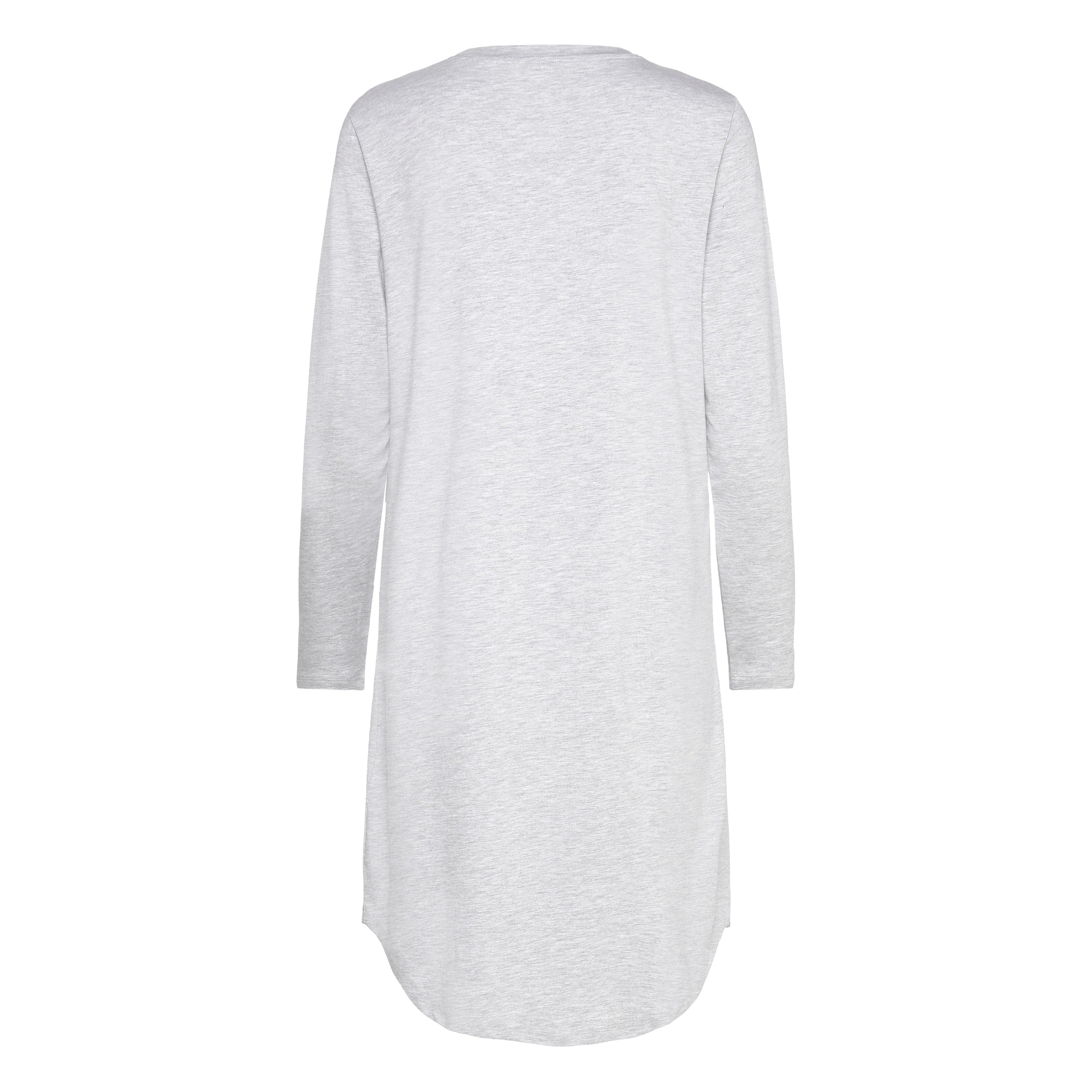 Urban Quest Damen Longsleeved Night Dress "Bamboo"