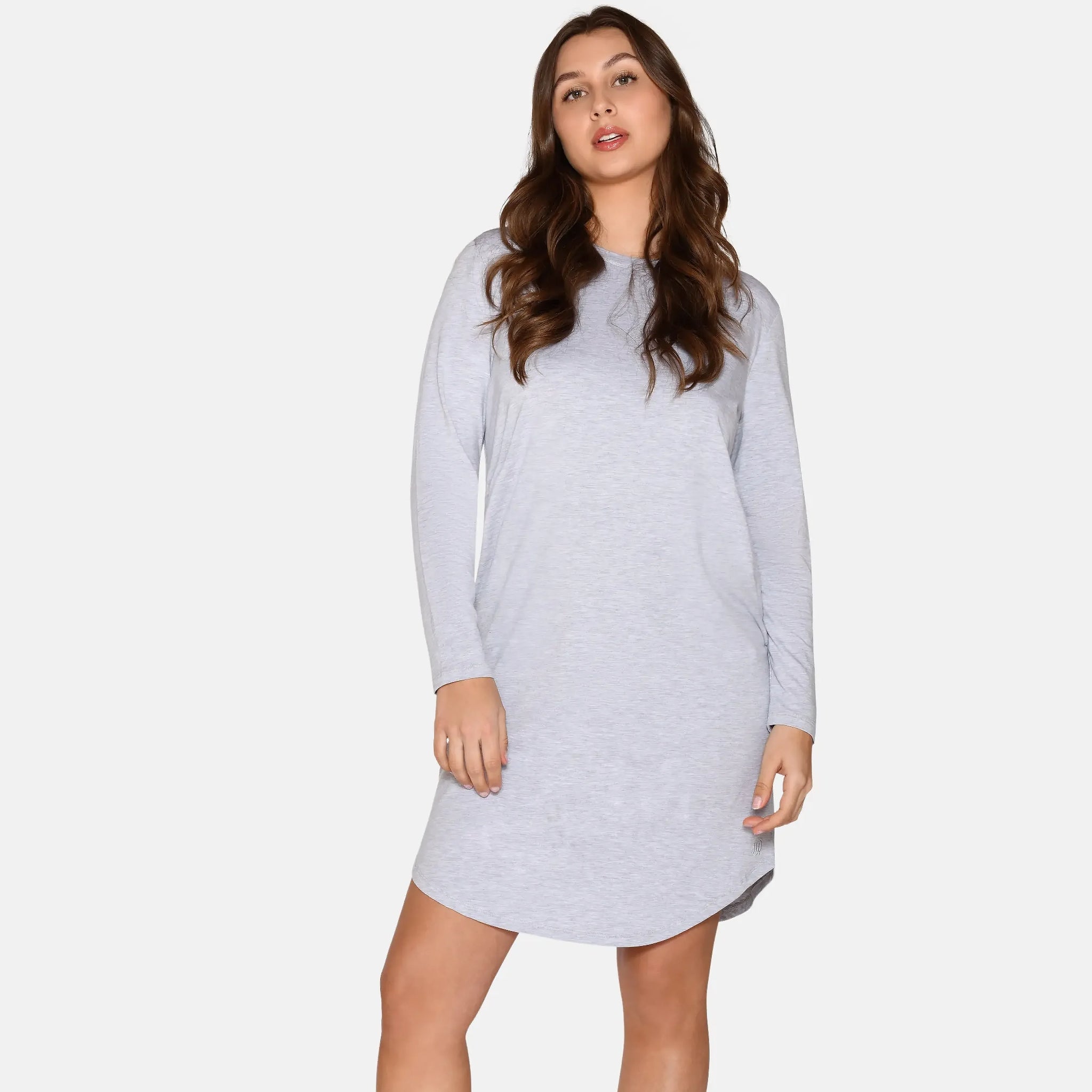 Urban Quest Damen Longsleeved Night Dress "Bamboo"