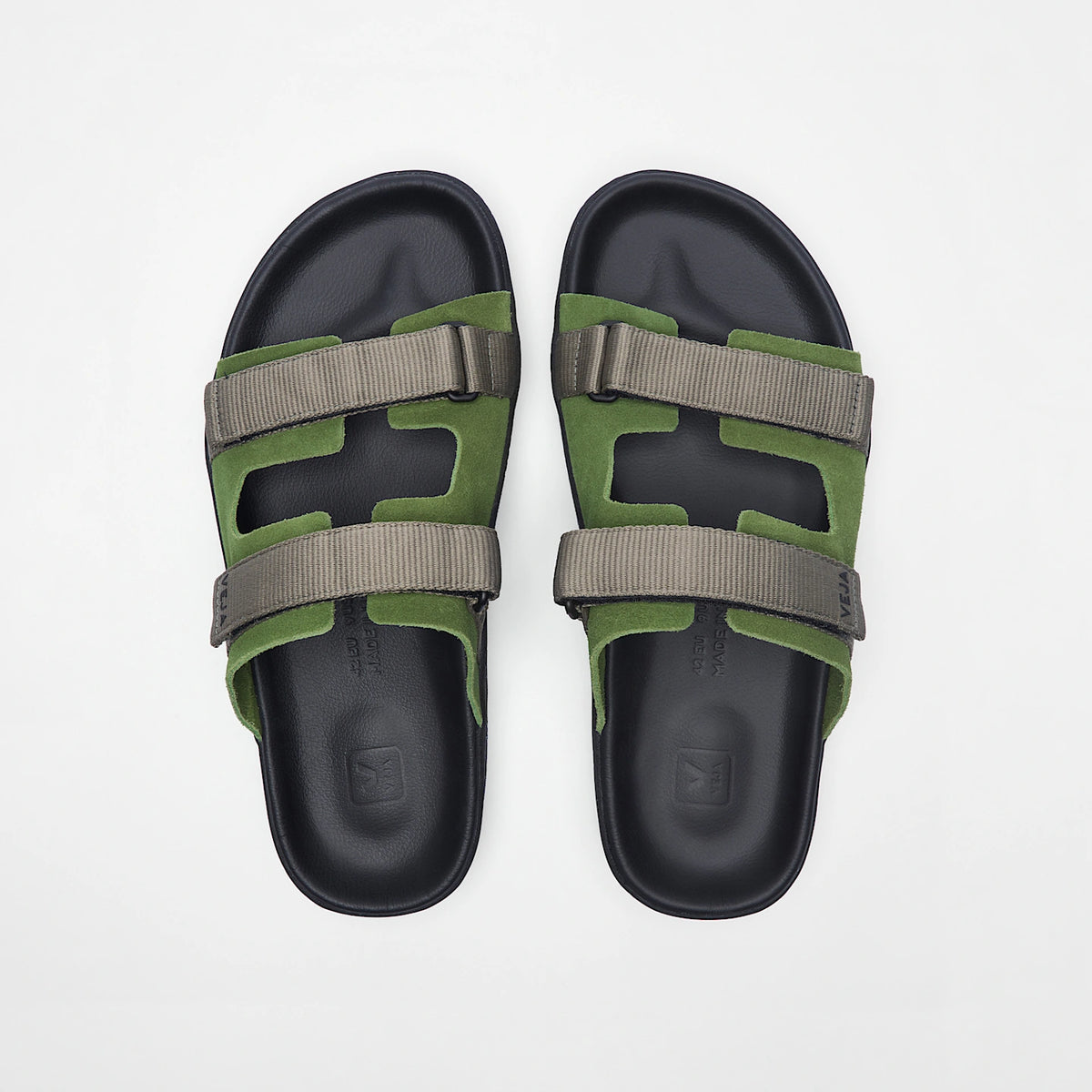 VEJA Unisex Sandalen "Arpoador Suede Soft"