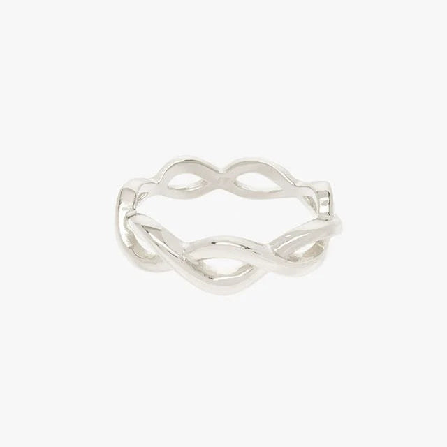 Wildthings Ring "Waves" Silber