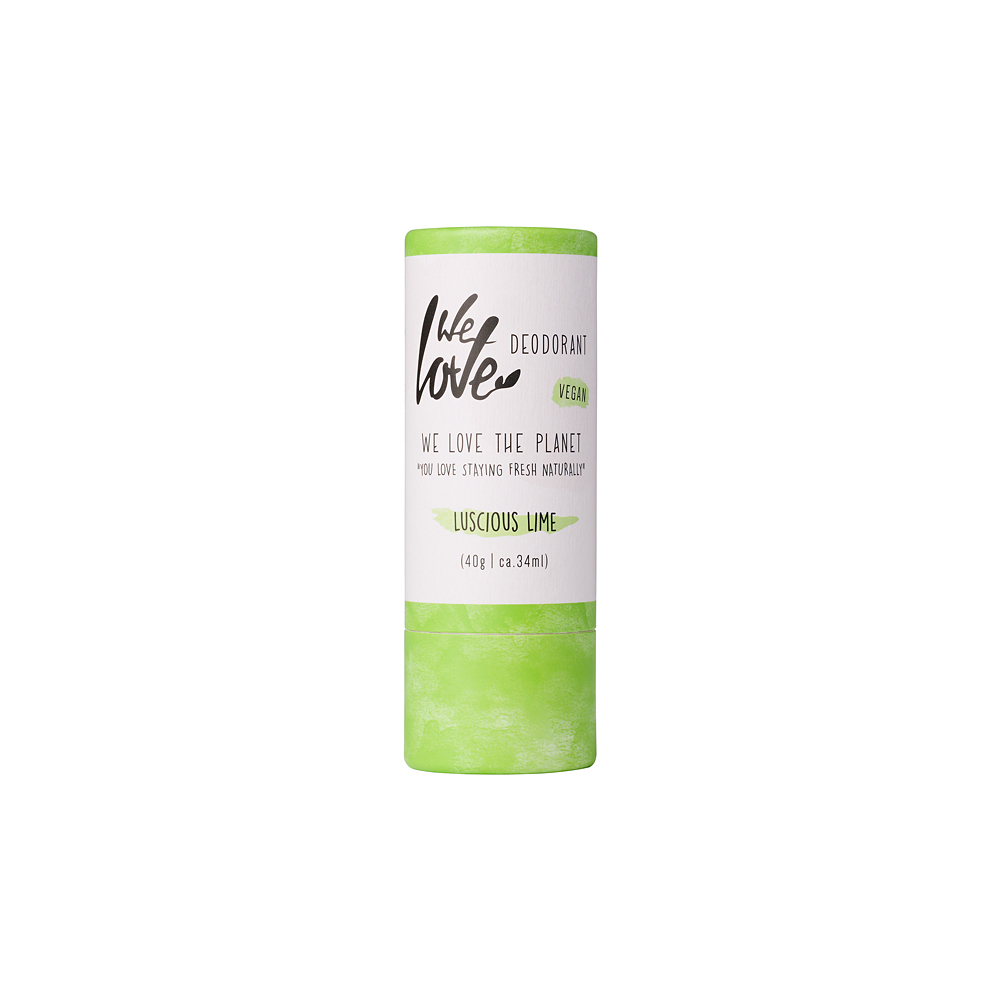 We Love The Planet Natürlicher Deostick 40 g Luscious Lime - Vegan