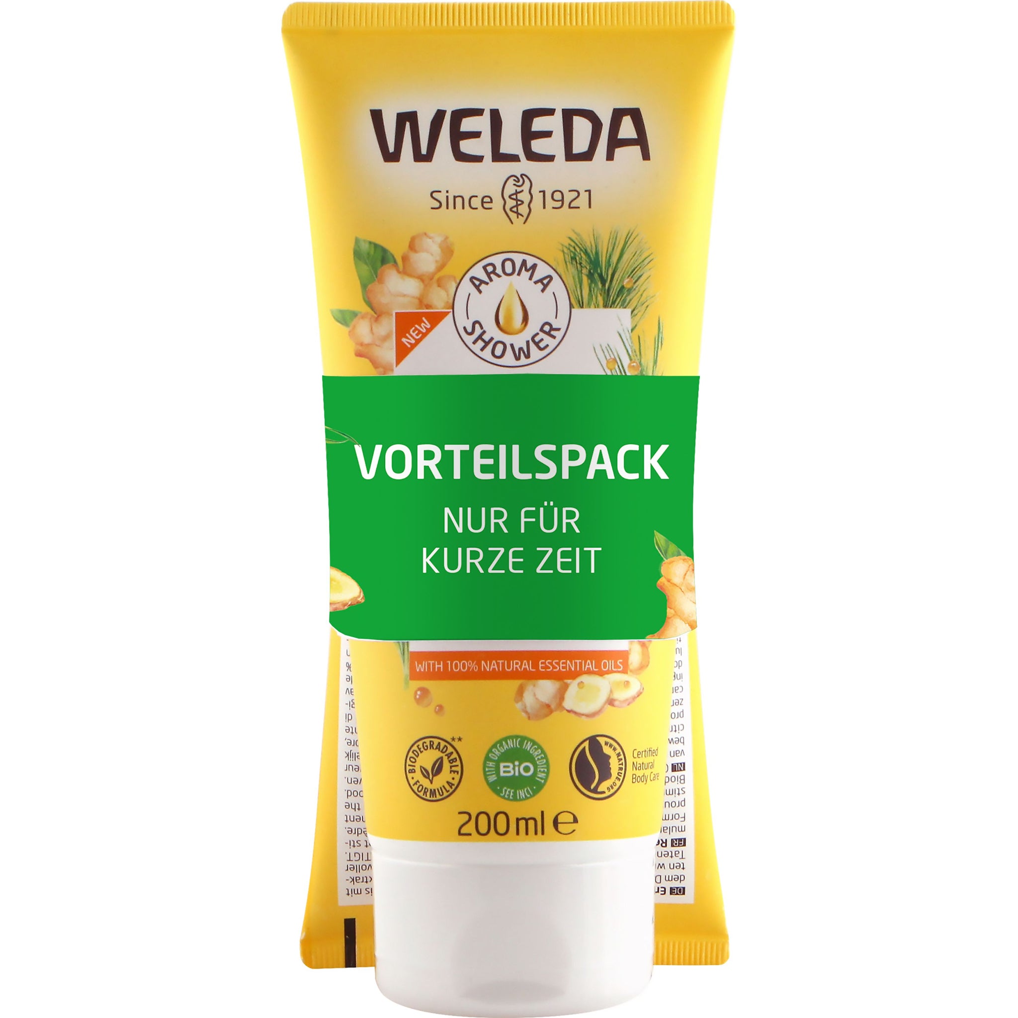 Weleda Duschgel Vorteilspack "Aroma Shower Energy" 2x 200 ml