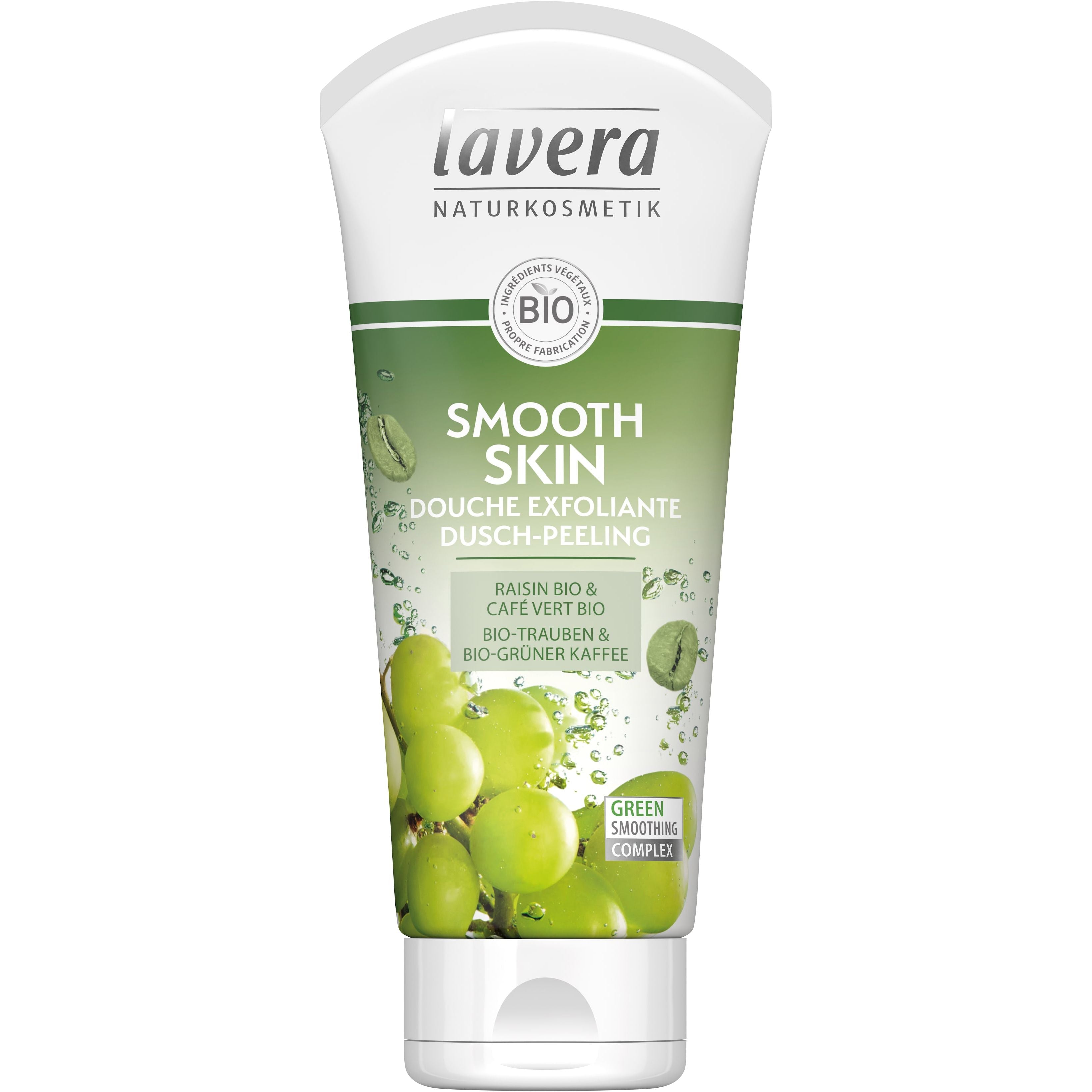 lavera Dusch-Peeling "Smooth Skin" 200 ml