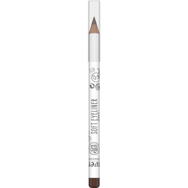 lavera Eyeliner "Soft" 1,14 g Brown 02