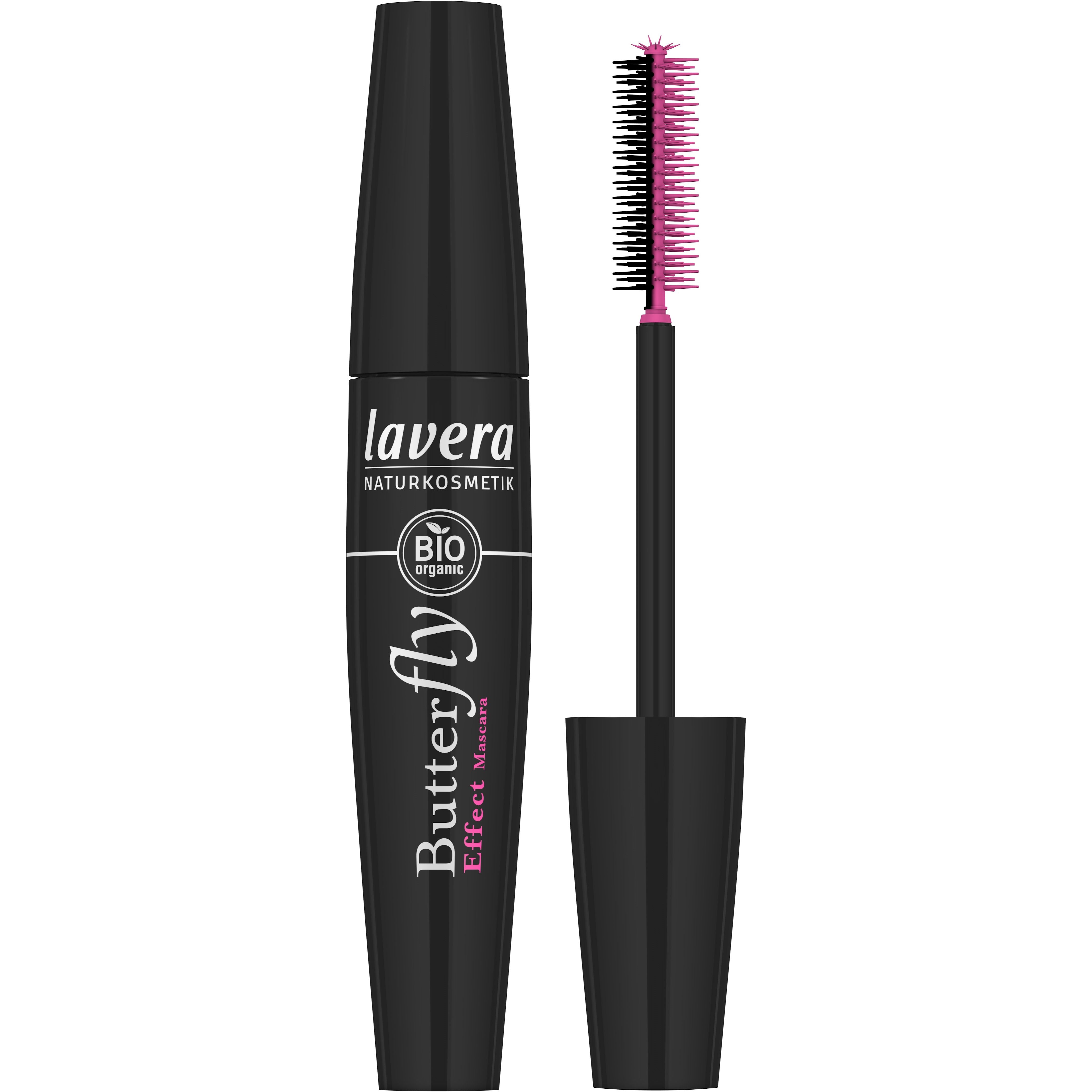 lavera Mascara "Butterfly Effect" 11 ml Black