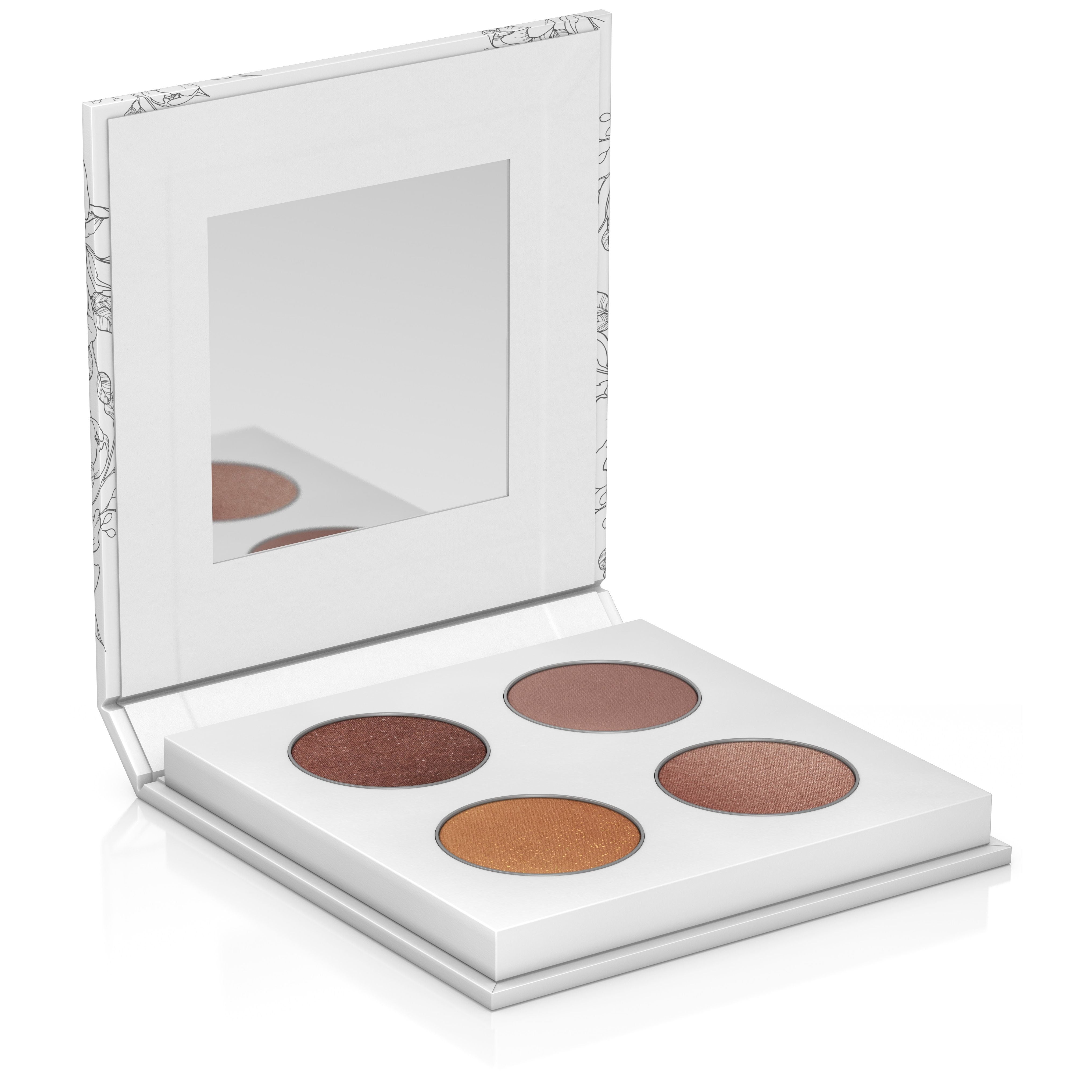 lavera Lidschatten "Signature Colour Collection" Rosé Renaissance 02