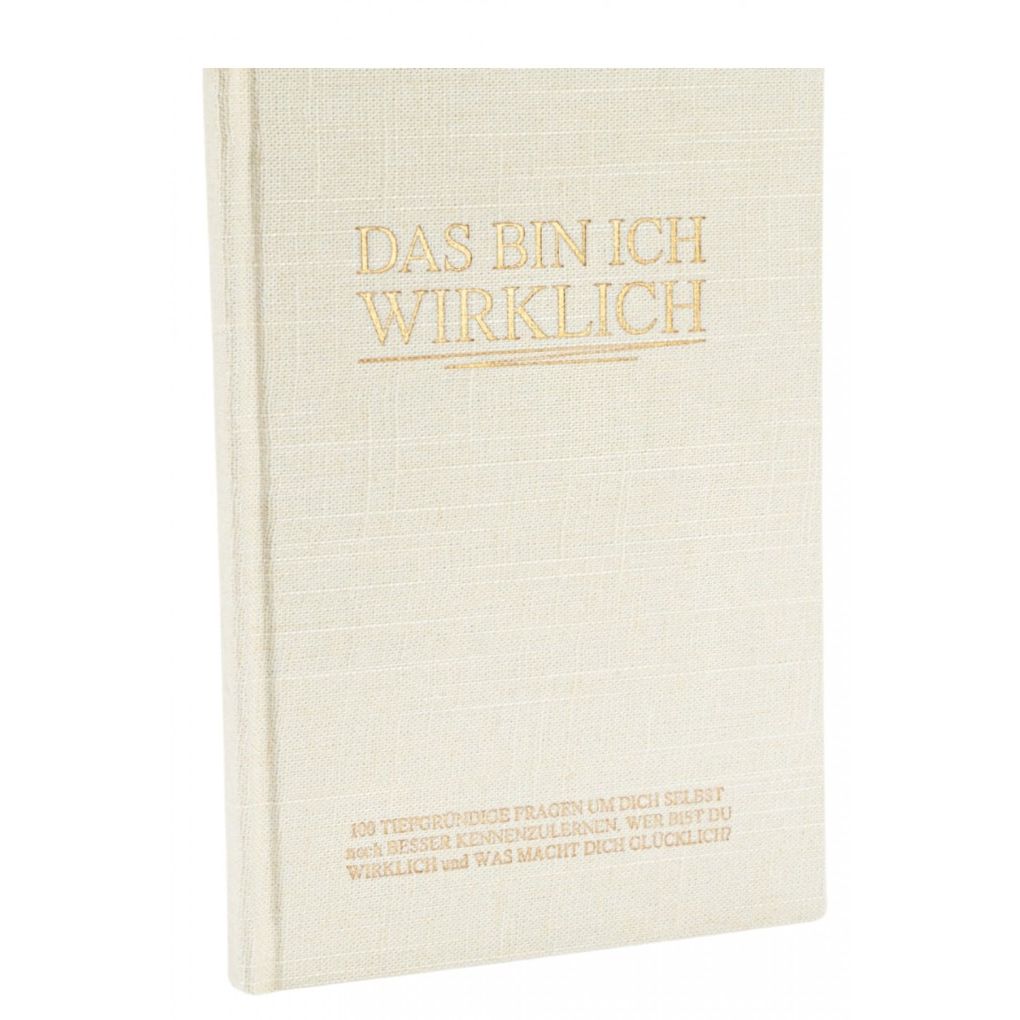 The Life Barn Das Bin Ich Wirklich Journal DIN A5 Sand