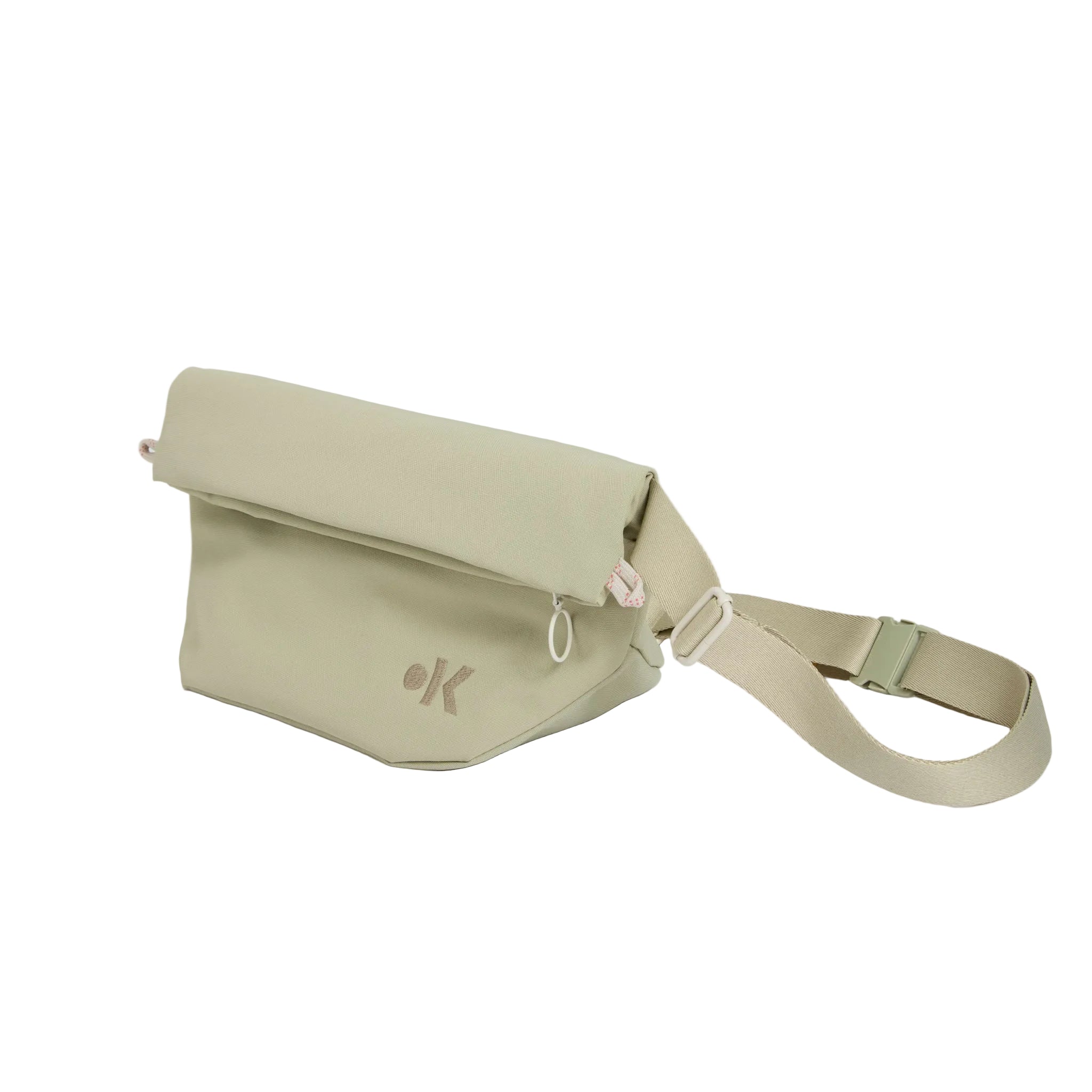 Kaala Sling Bag "TAAVI" Pale Olive 2.6 - 4.5 Liter