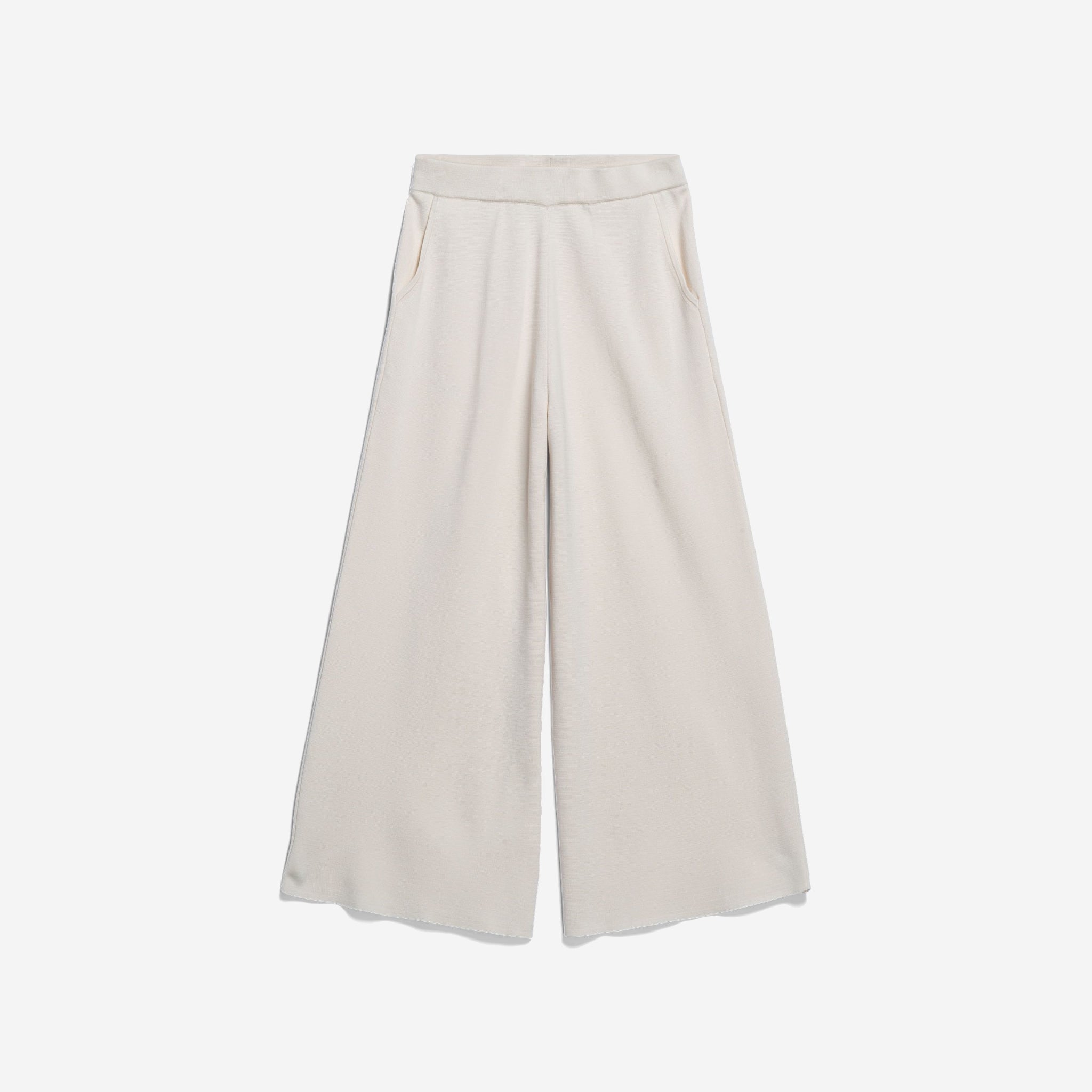 ARMEDANGELS Damen Hose "Apaania" Oatmilk