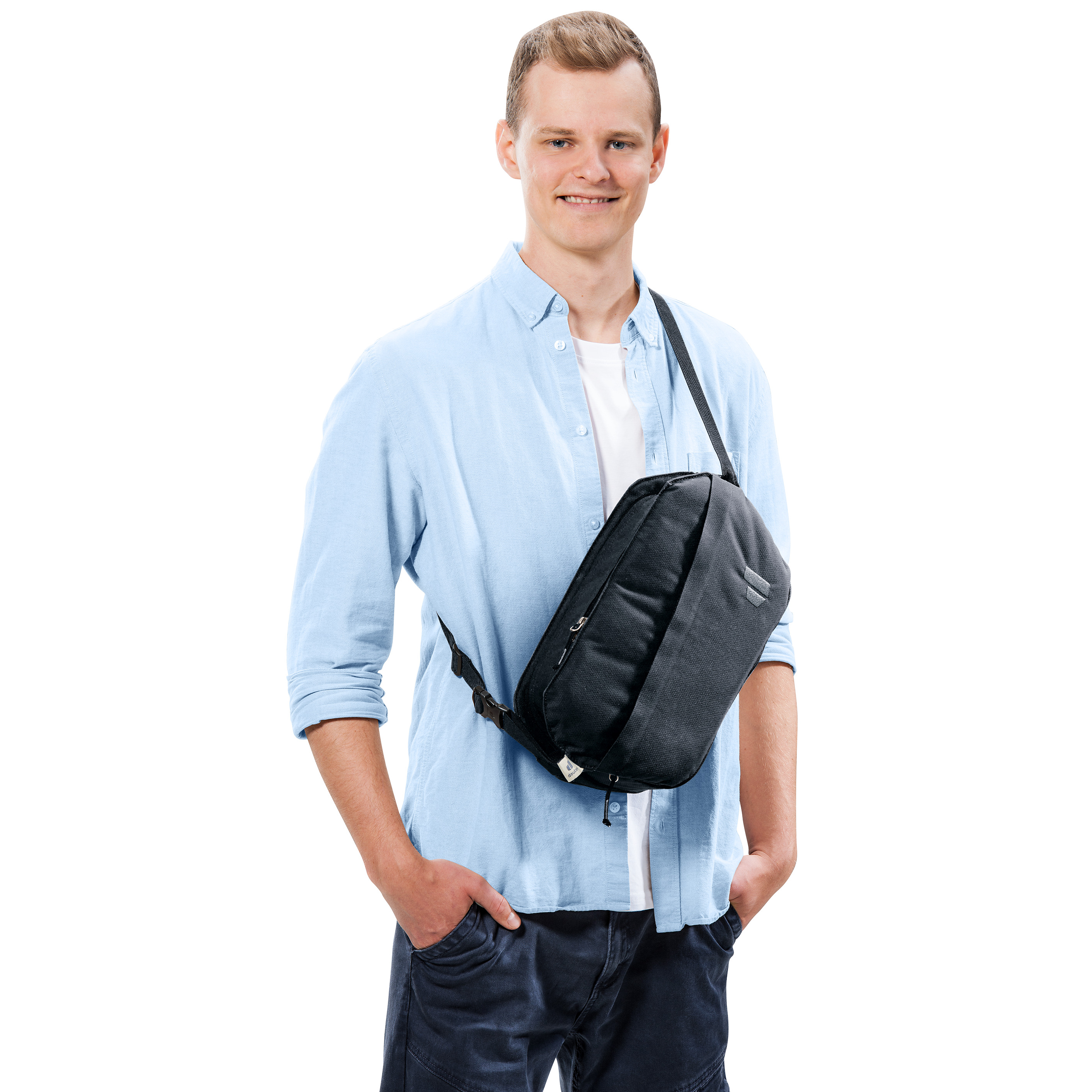 Deuter Crossbody Bag "Passway 4+1" 4 + 1 Liter Black