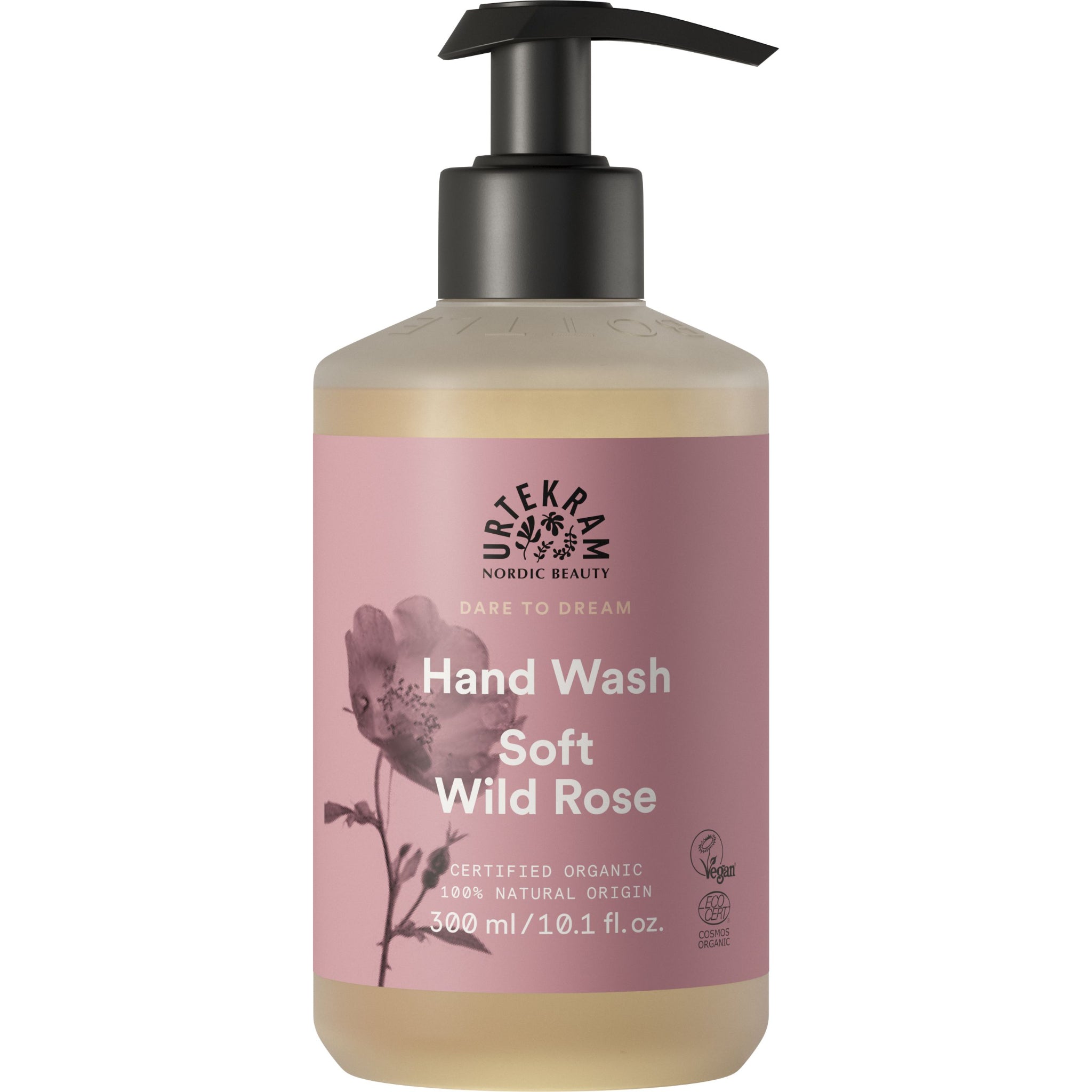 Urtekram Flüssige Handseife "Soft Wild Rose" 300 ml