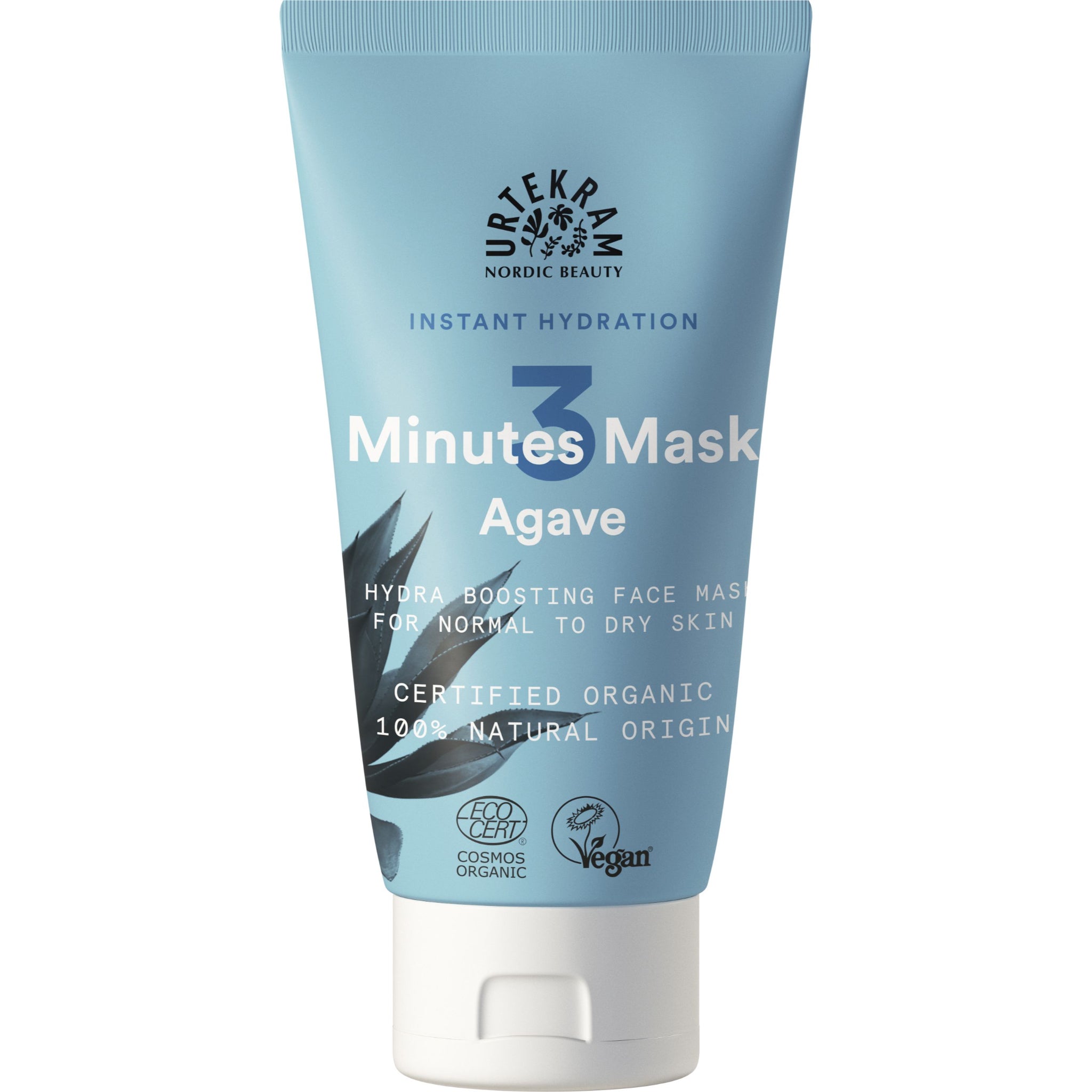 Urtekram Gesichtsmaske "3 Minutes Mask Agave" 75 ml