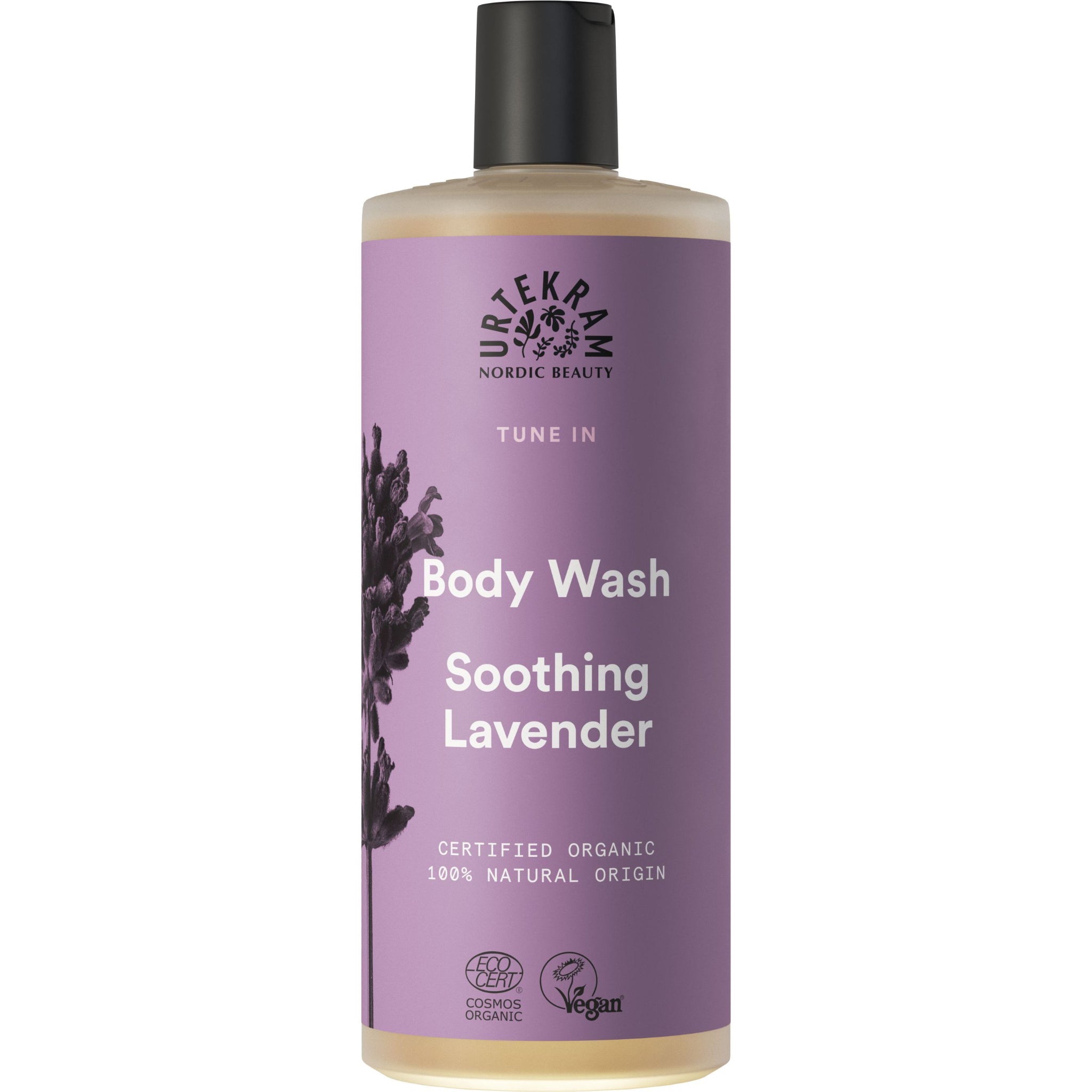 Urtekram Body Wash "Soothing Lavender" 500 ml