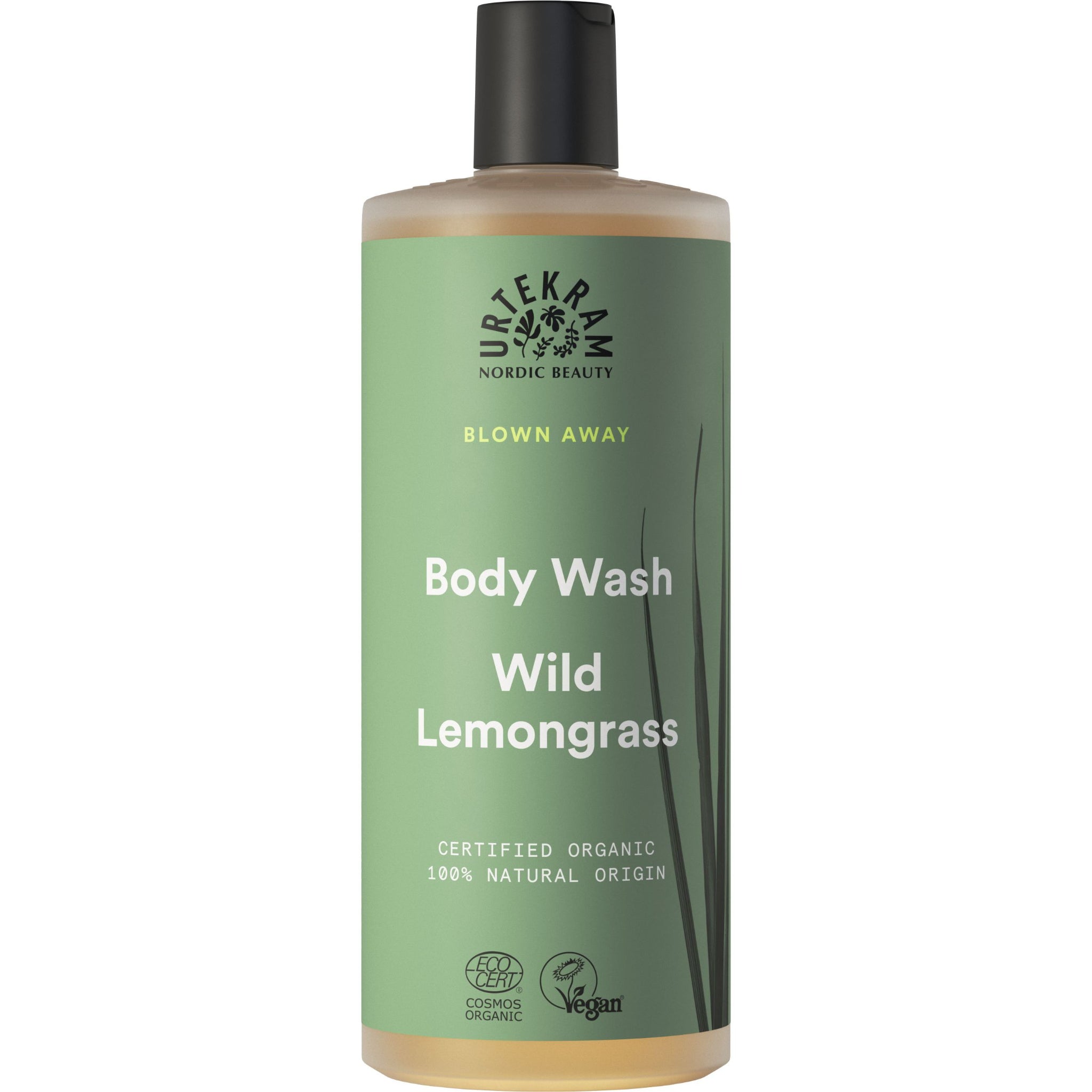 Urtekram Body Wash "Wild Lemongrass" 500 ml