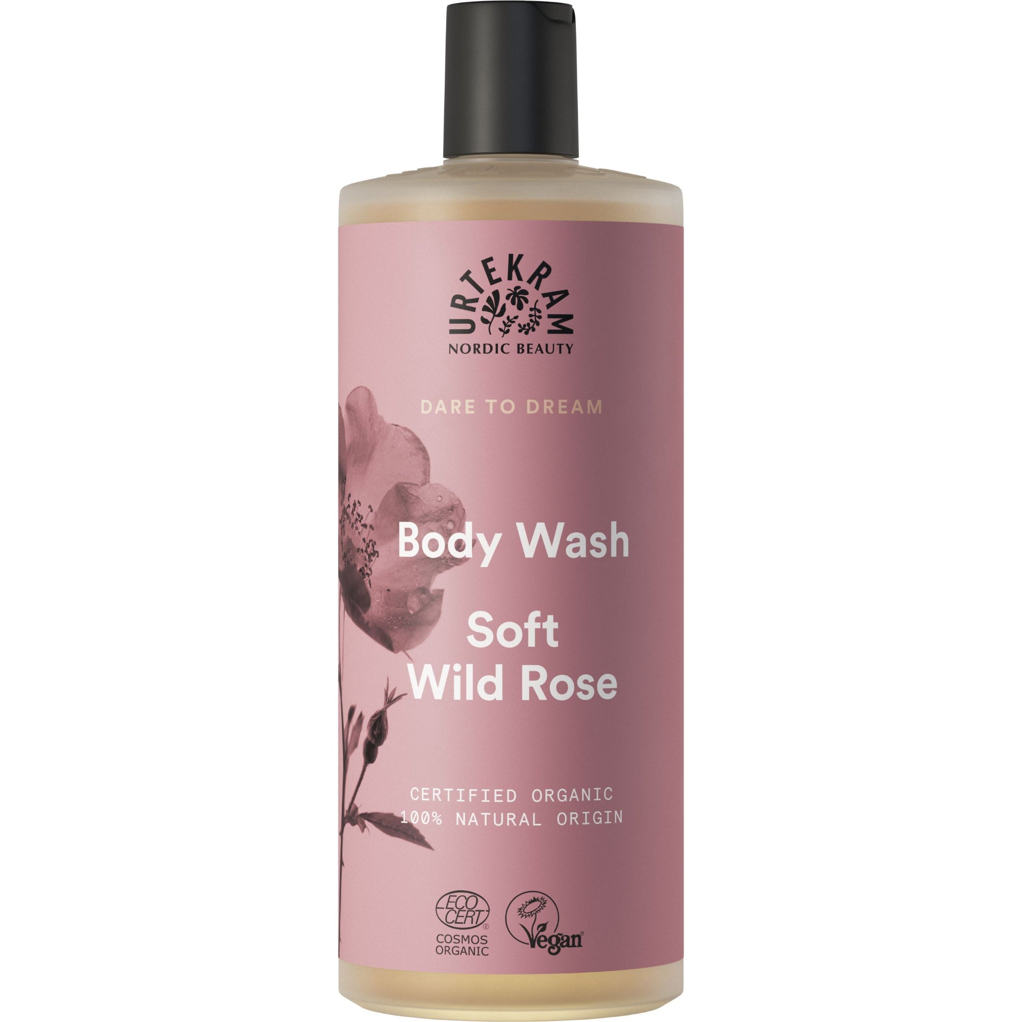 Urtekram Body Wash "Soft Wild Rose" 500 ml