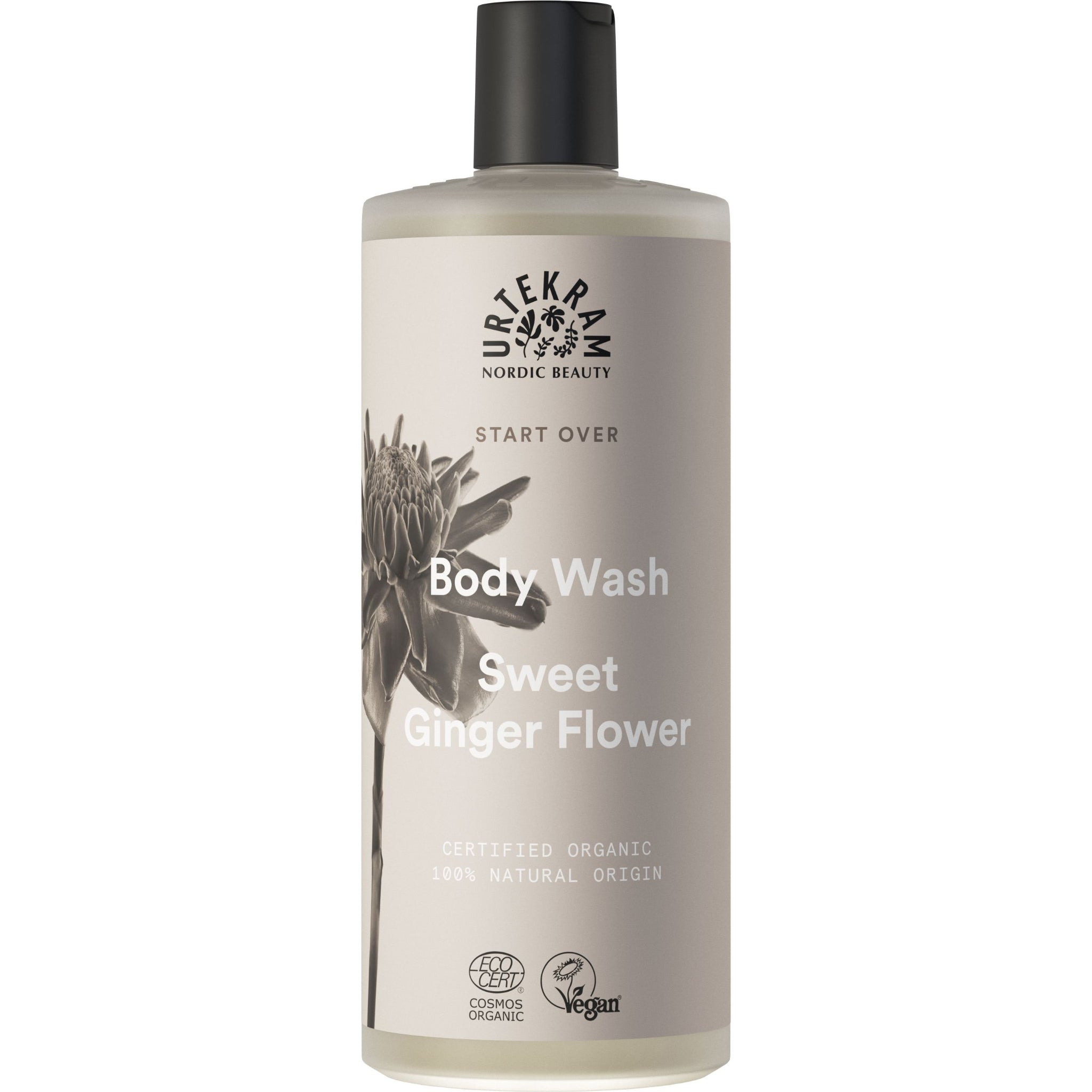 Urtekram Body Wash "Sweet Ginger Flower" 500 ml