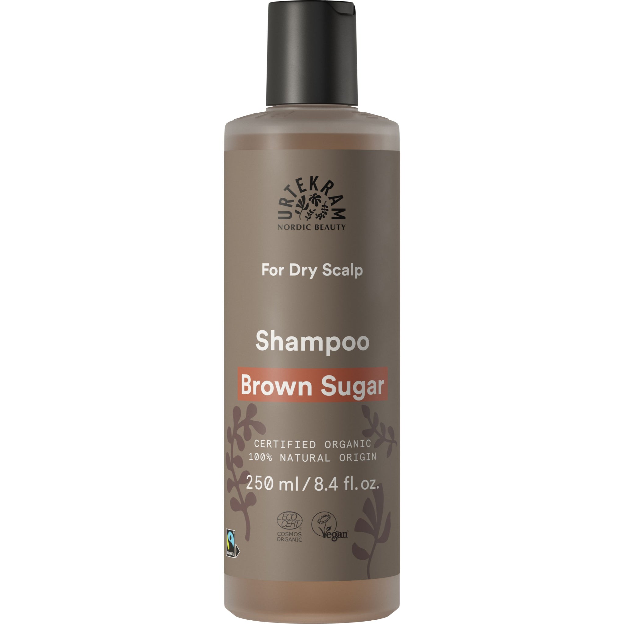Urtekram Shampoo "Brown Sugar" 250 ml
