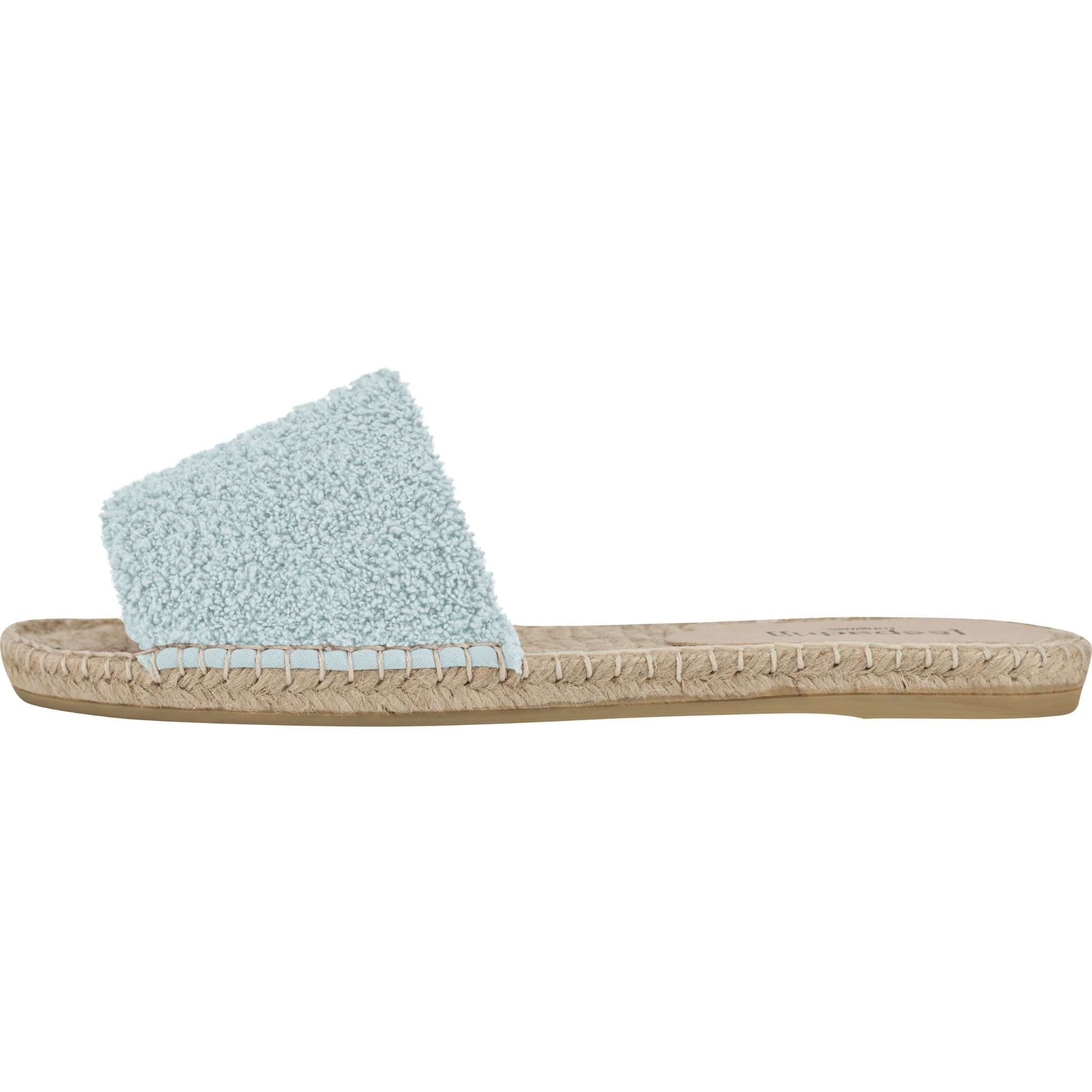 Espadrij l´originale Sommerschuh "PLAGE FROTTE" Bleu Clair