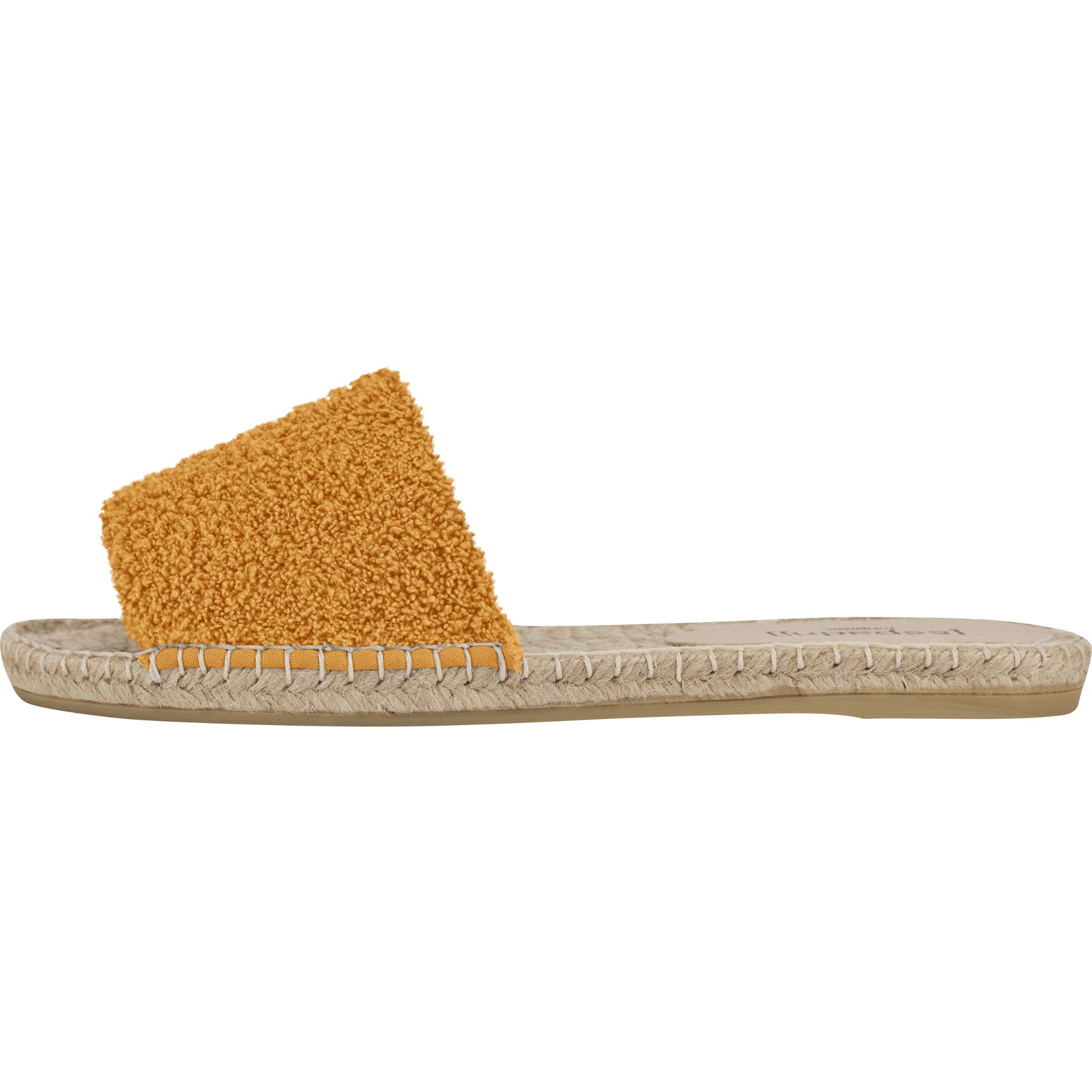 Espadrij l´originale Sommerschuh "PLAGE FROTTE" Orange