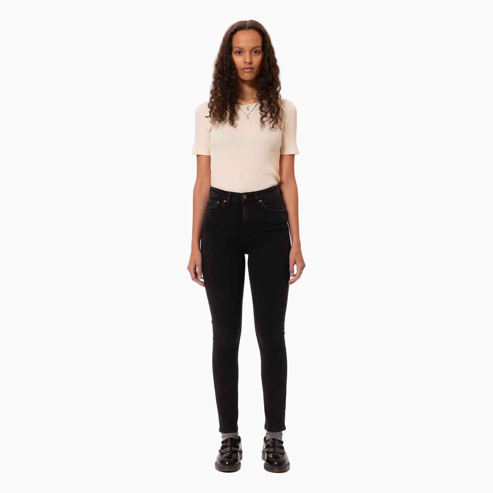 Nudie Jeans Damen Jeans "Hightop Tilde"