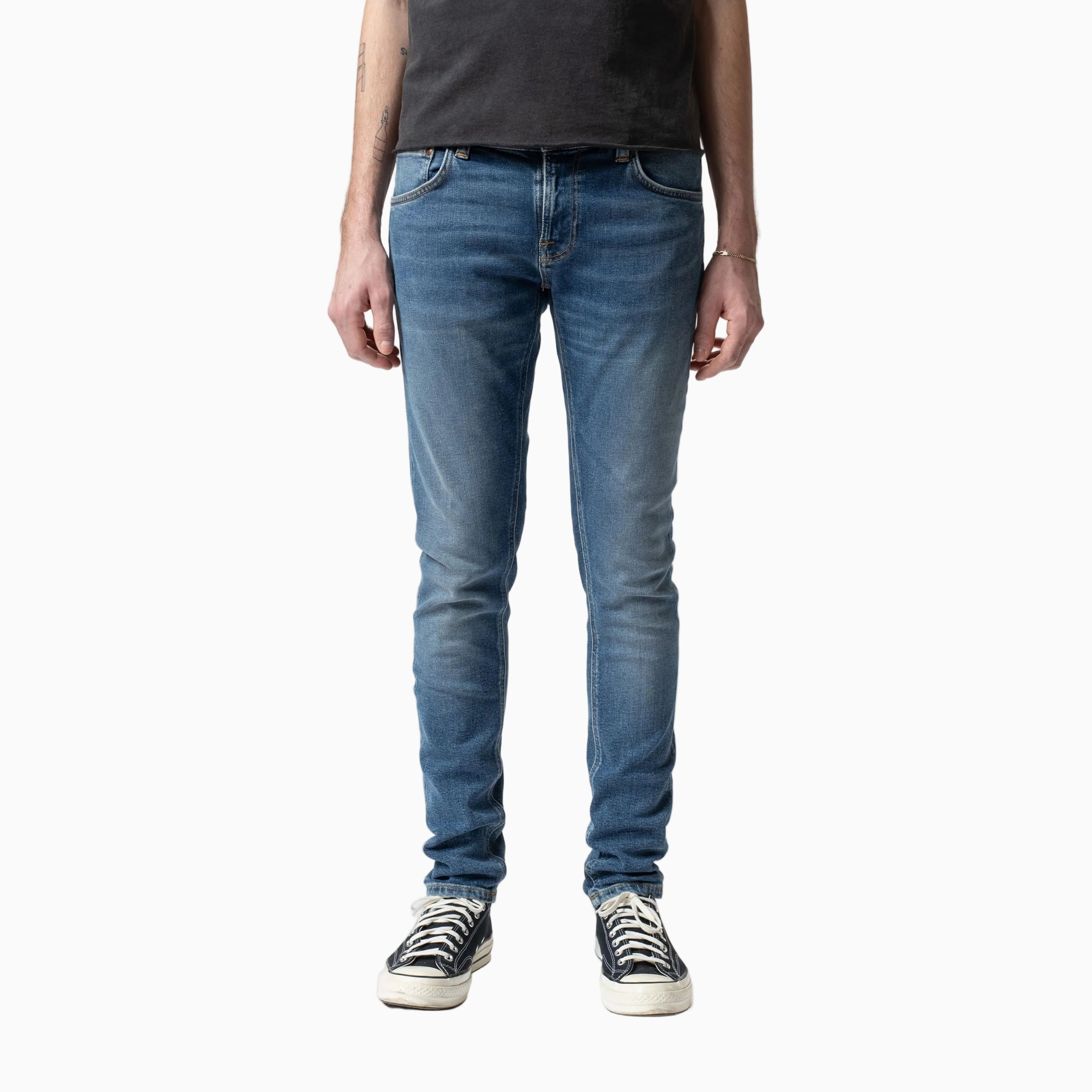 Nudie Jeans Herren Jeans "Tight Terry"
