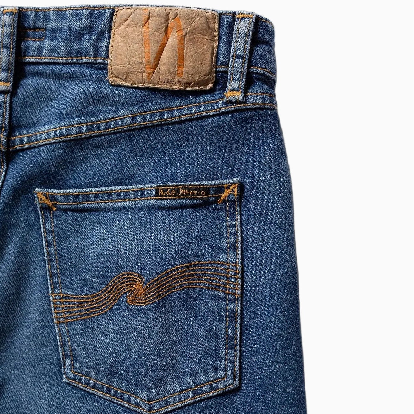Nudie Jeans Damen Jeans "Mellow Mae"