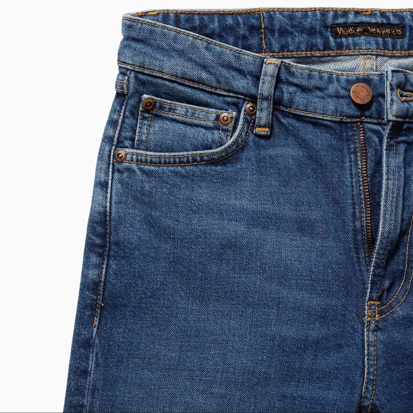 Nudie Jeans Damen Jeans "Mellow Mae"