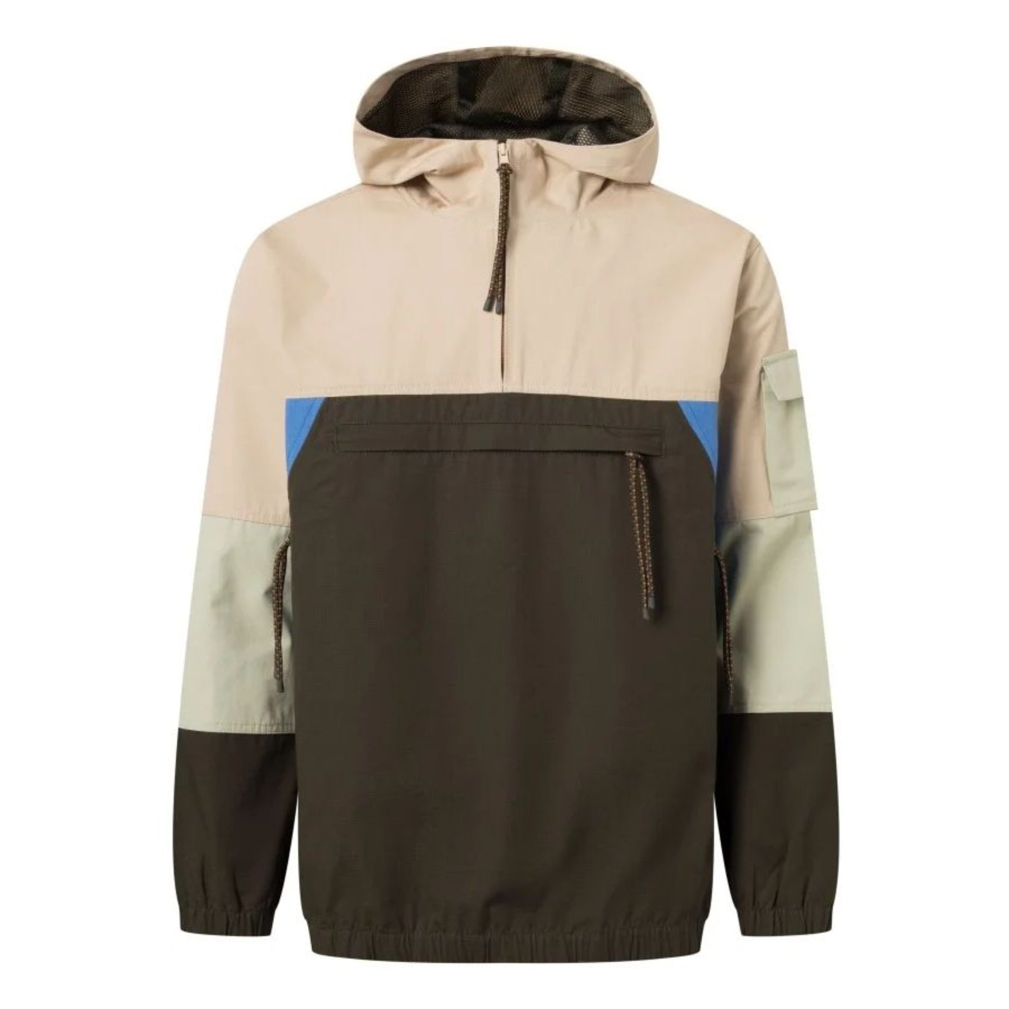 KnowledgeCotton Apparel Jacke "Rib Stop" S Grün