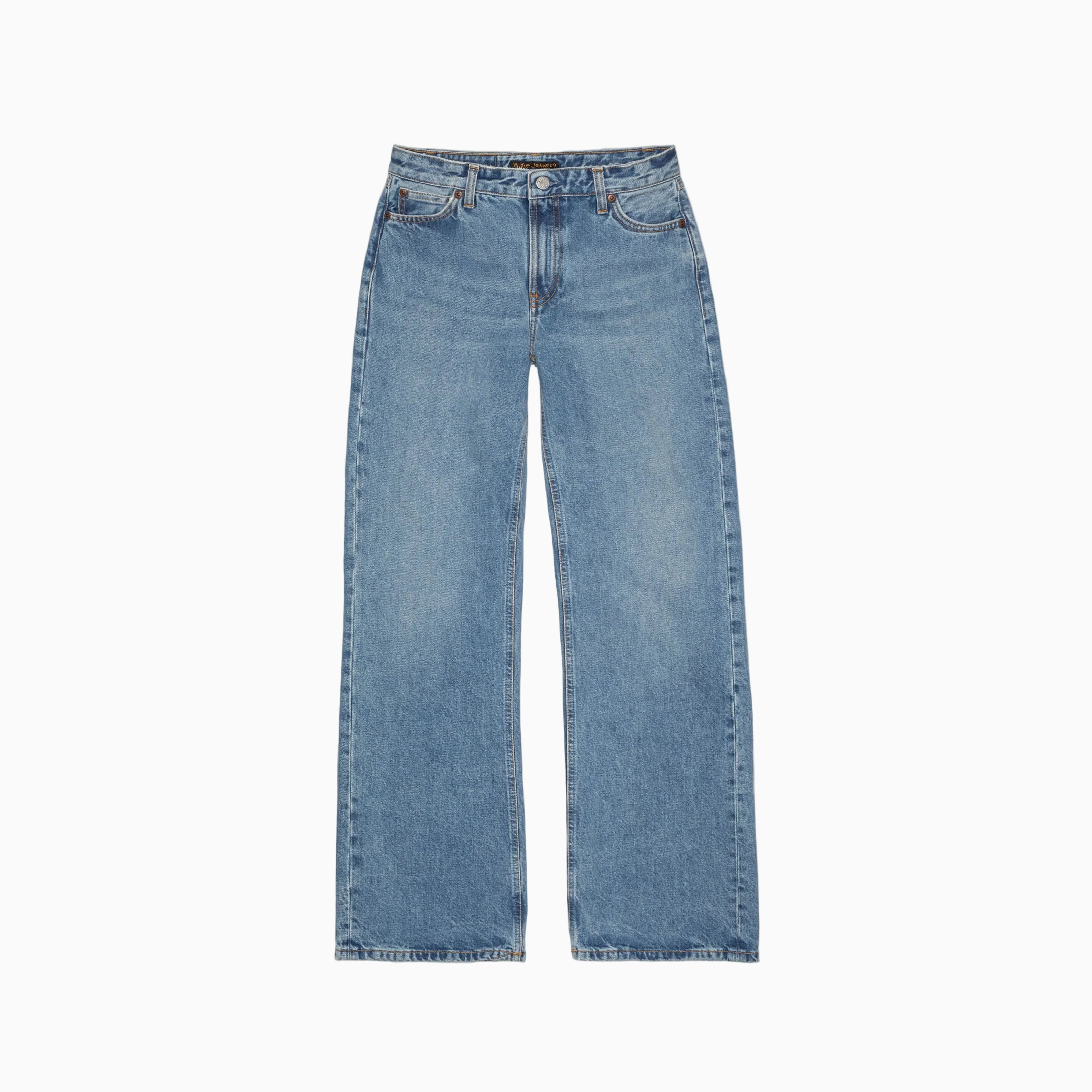 Nudie Jeans Damen Jeans "Wide Heidi"