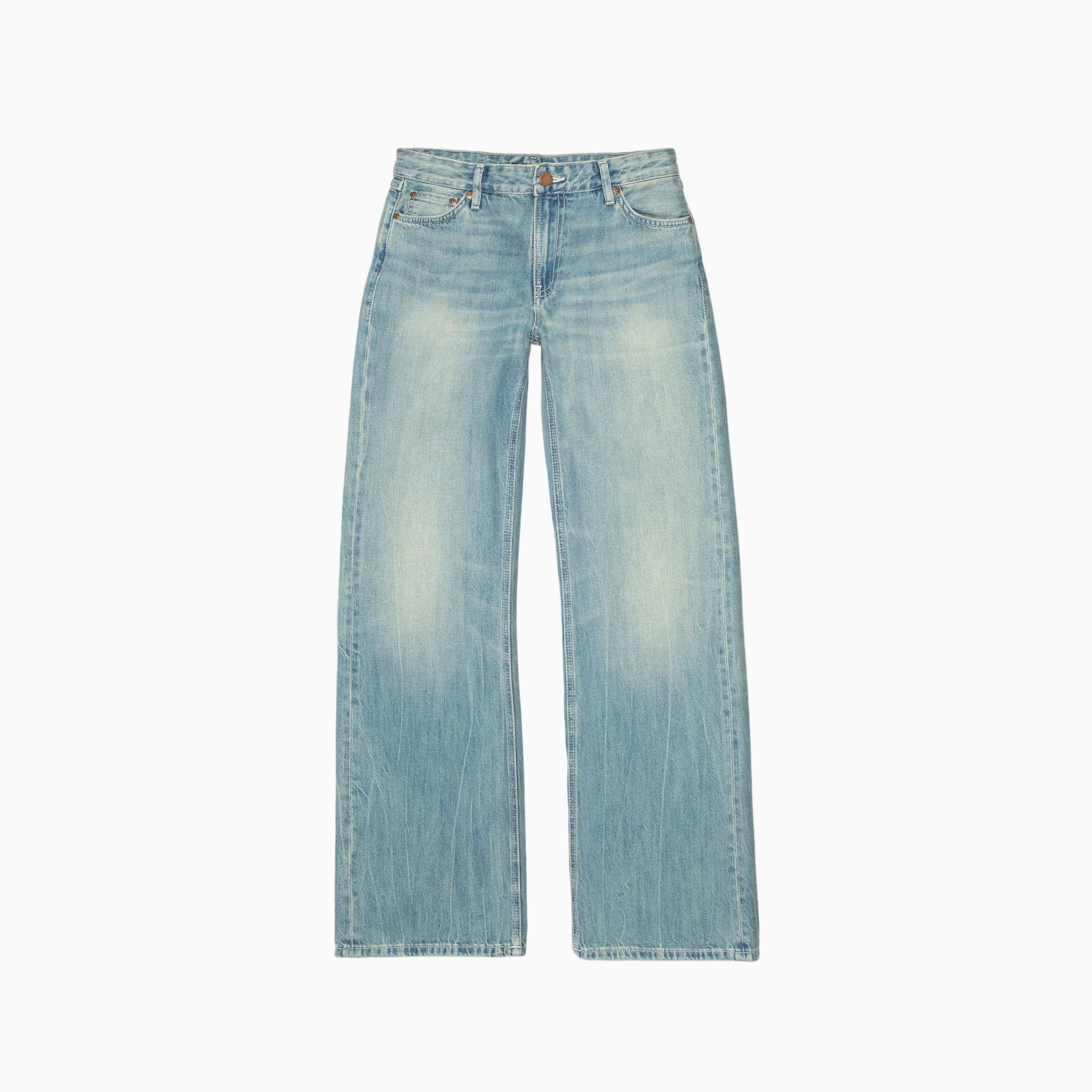 Nudie Jeans Damen Jeans "Wide Heidi"