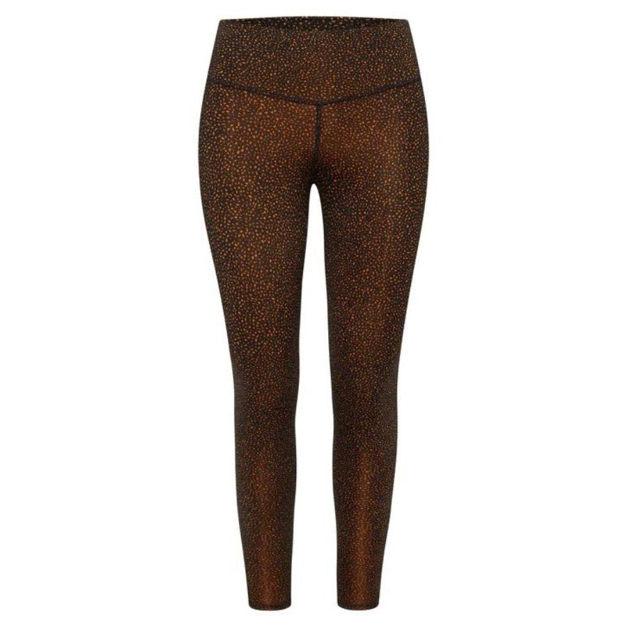 Hey Honey Leggings Cropped Minimal Pumpkin