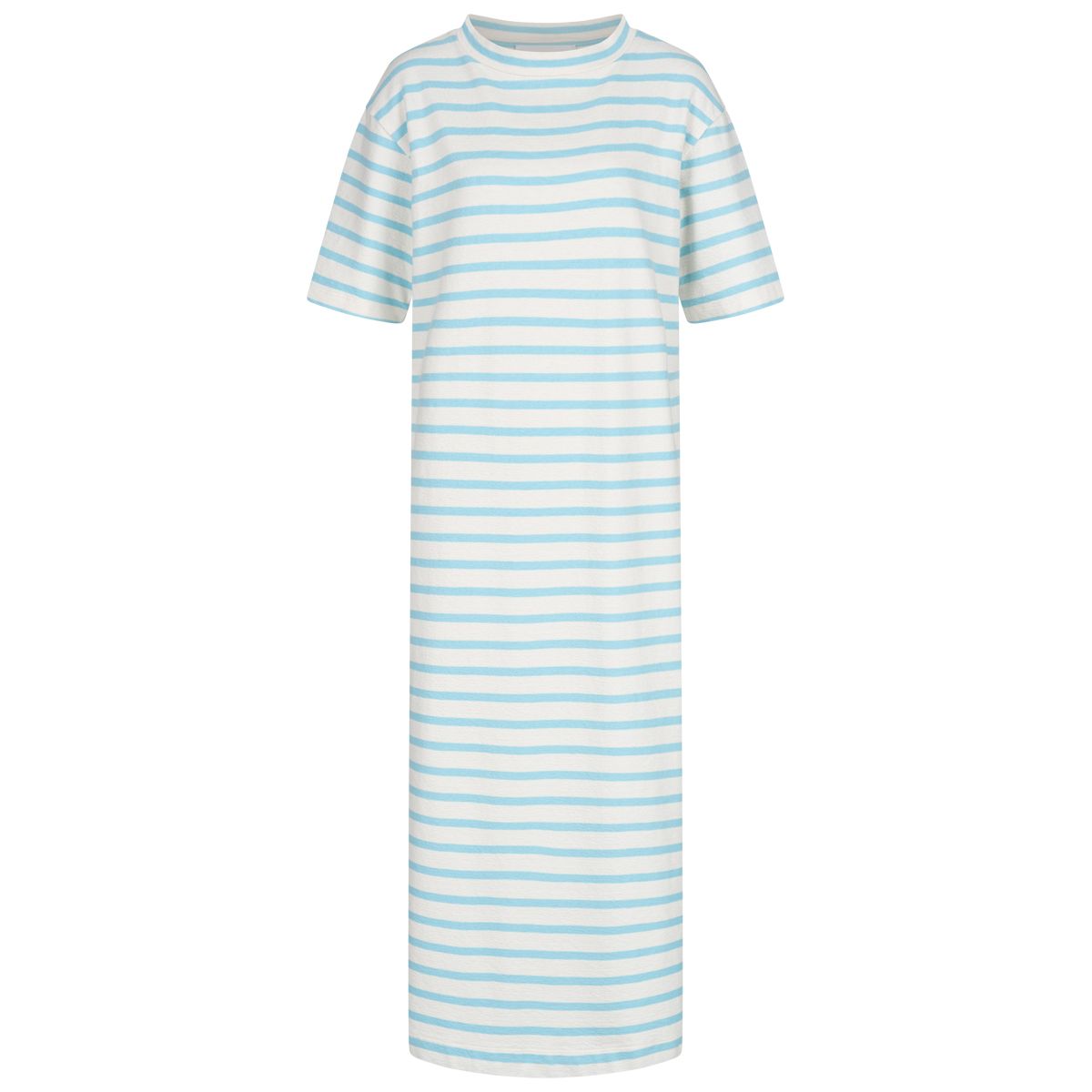 another brand Damen Kleid mit Streifen Etheral Blue