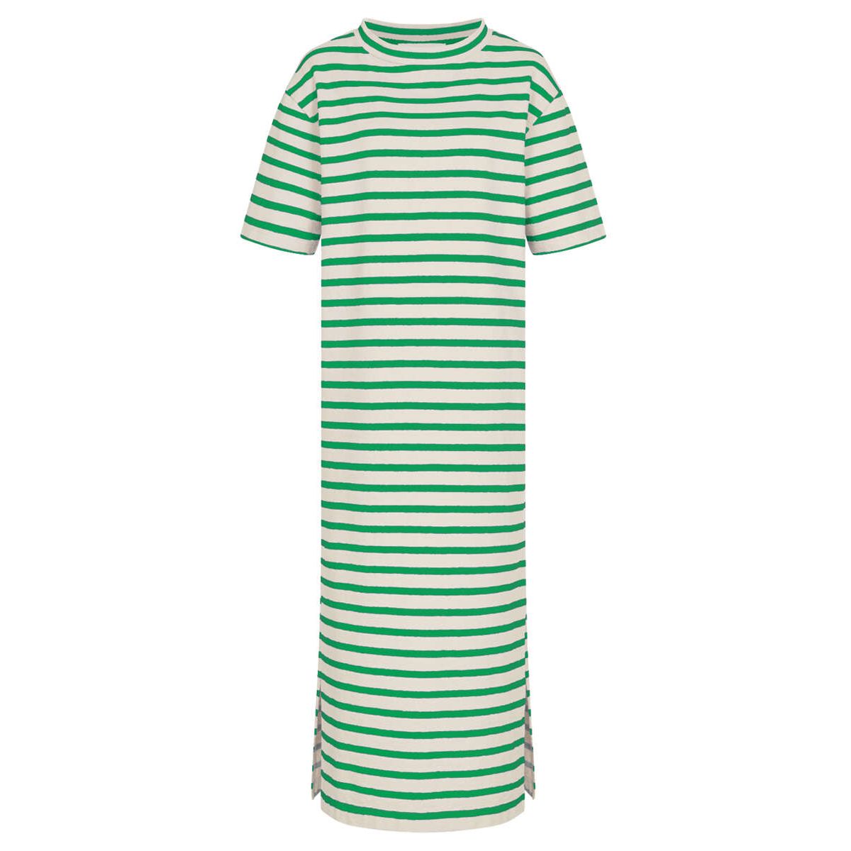 another brand Damen Kleid mit Streifen Lush Meadow