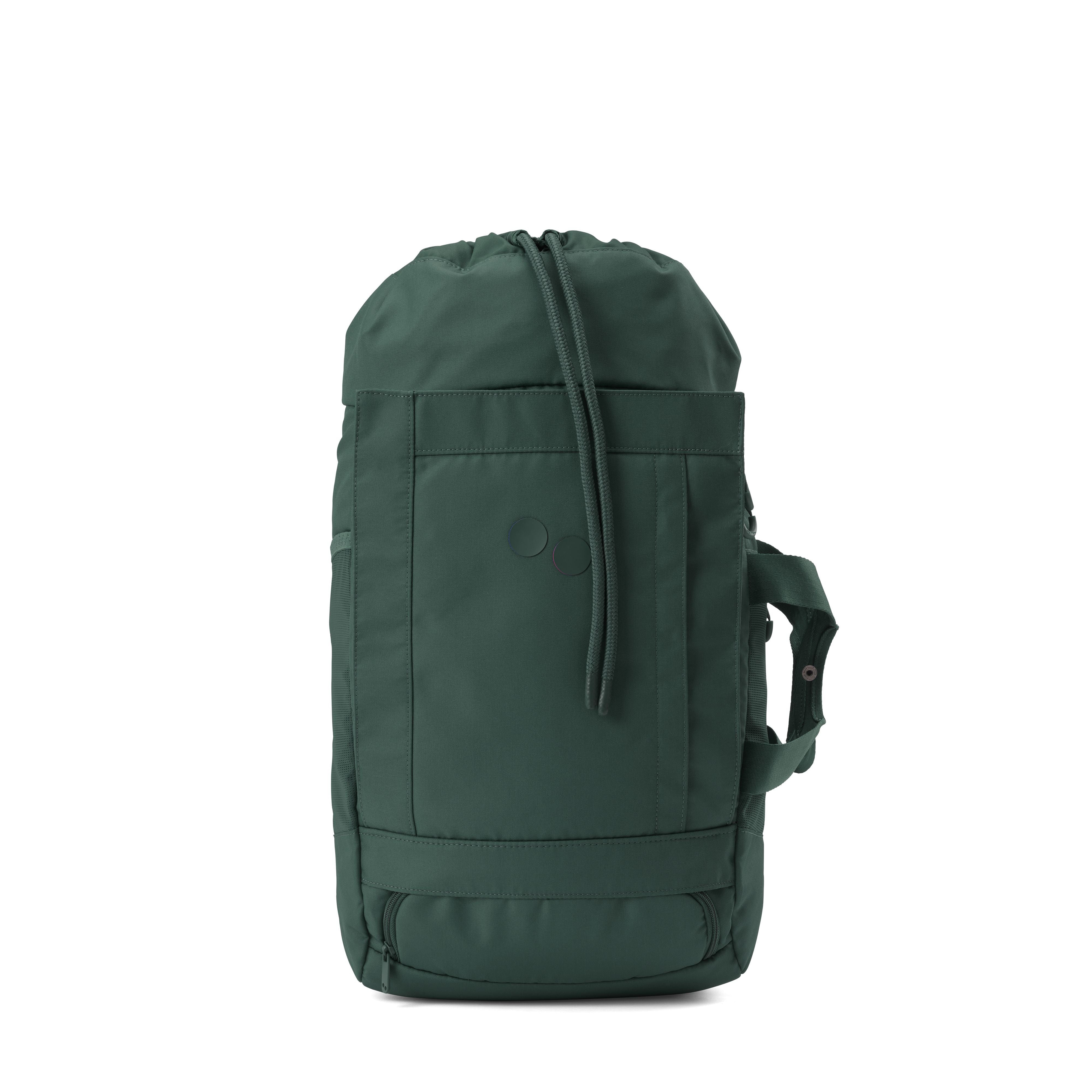 pinqponq Rucksack "BLOK" Medium Cosmo Green 30 - 32 l
