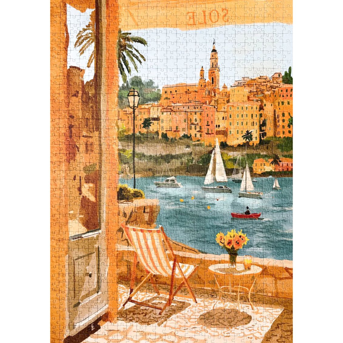 Piecely Puzzle 1000 Teile