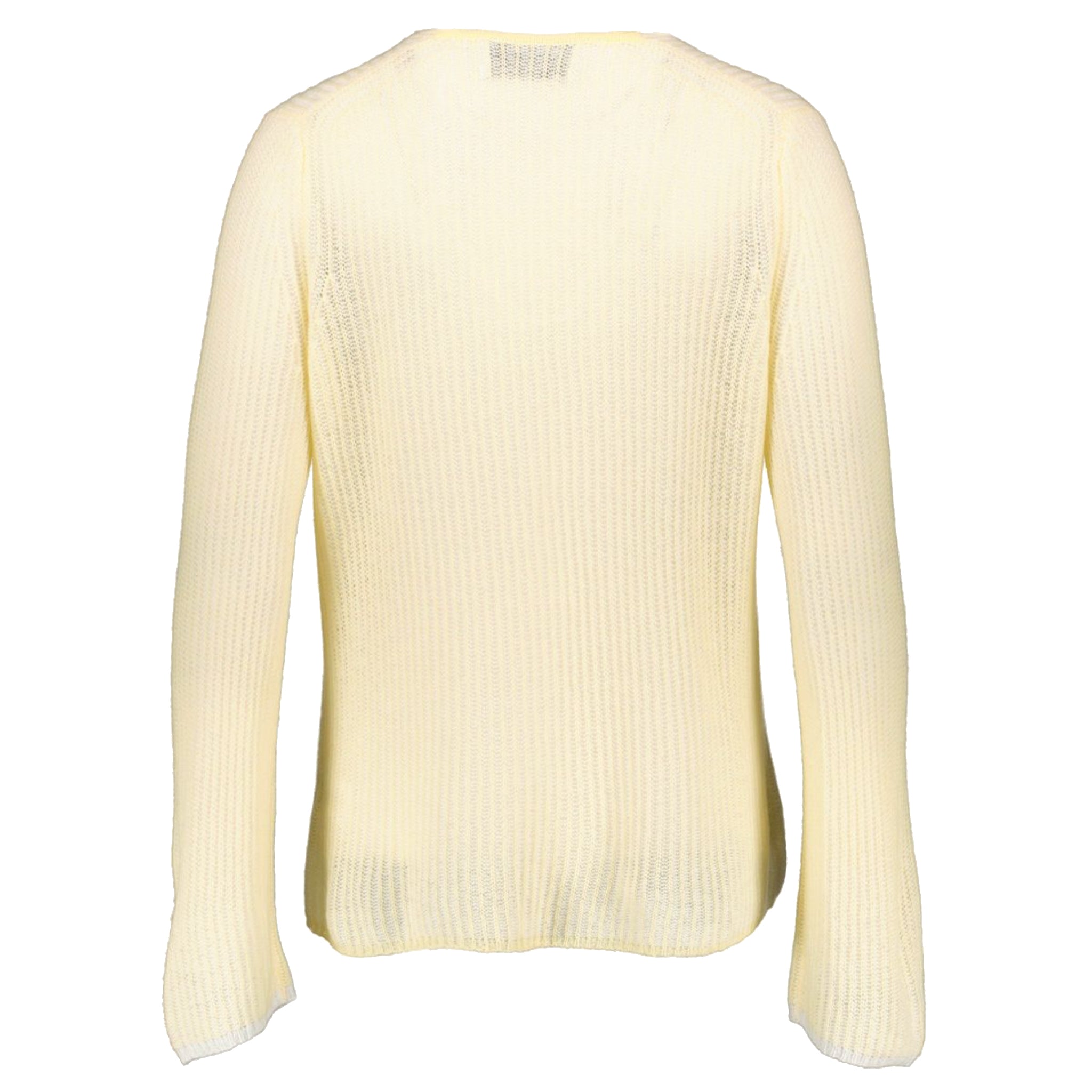 Another Brand Kaschmir Strickpullover "Stitch Bicolor"