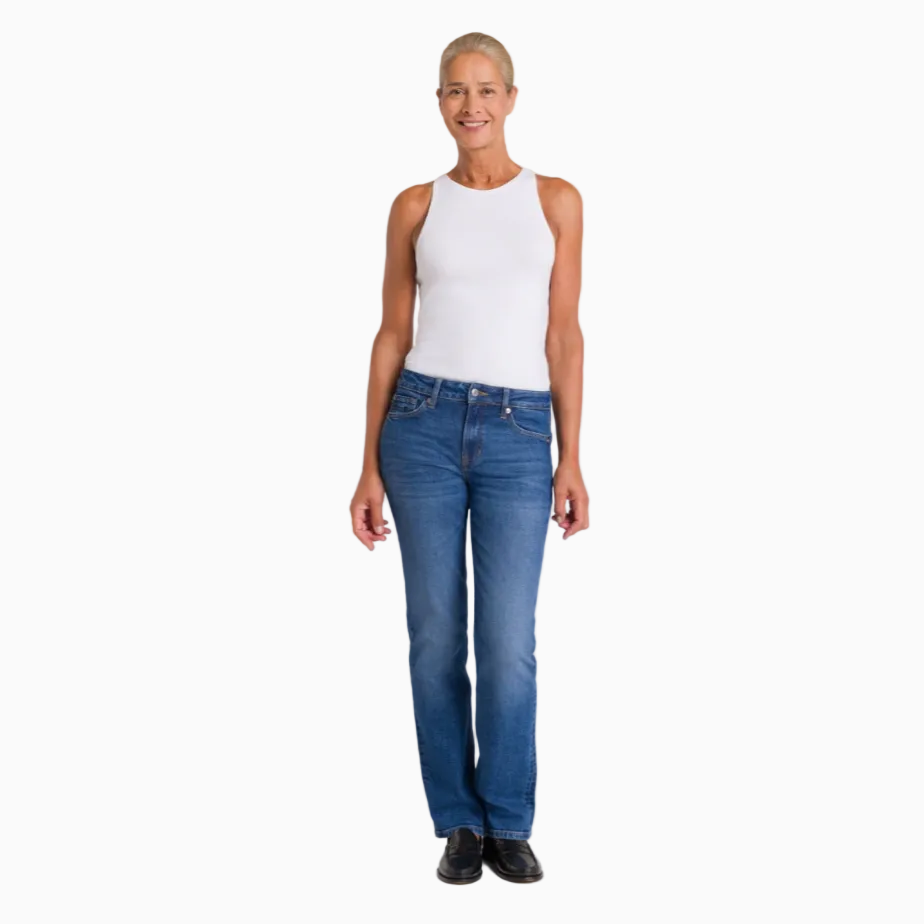 Kings of Indigo Damen Jeans "Emiko"