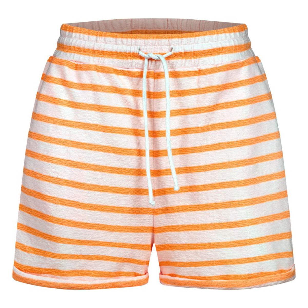 another brand Damen Shorts mit Streifen Bird of Paradise