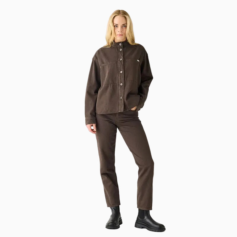 KnowledgeCotton Apparel Women's Tapered Jeans "Stella"