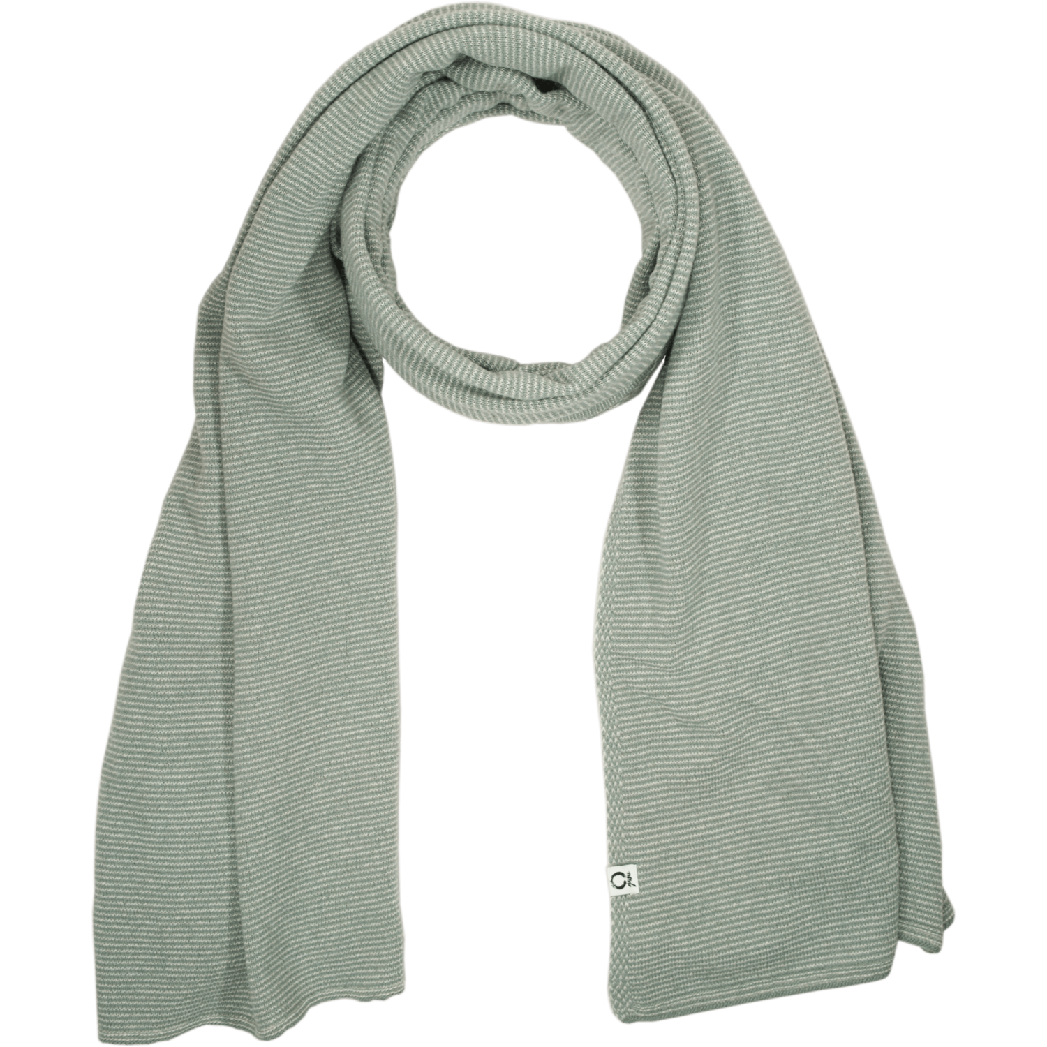 YASU Unisex Schal "JING" 180x50 cm Jade
