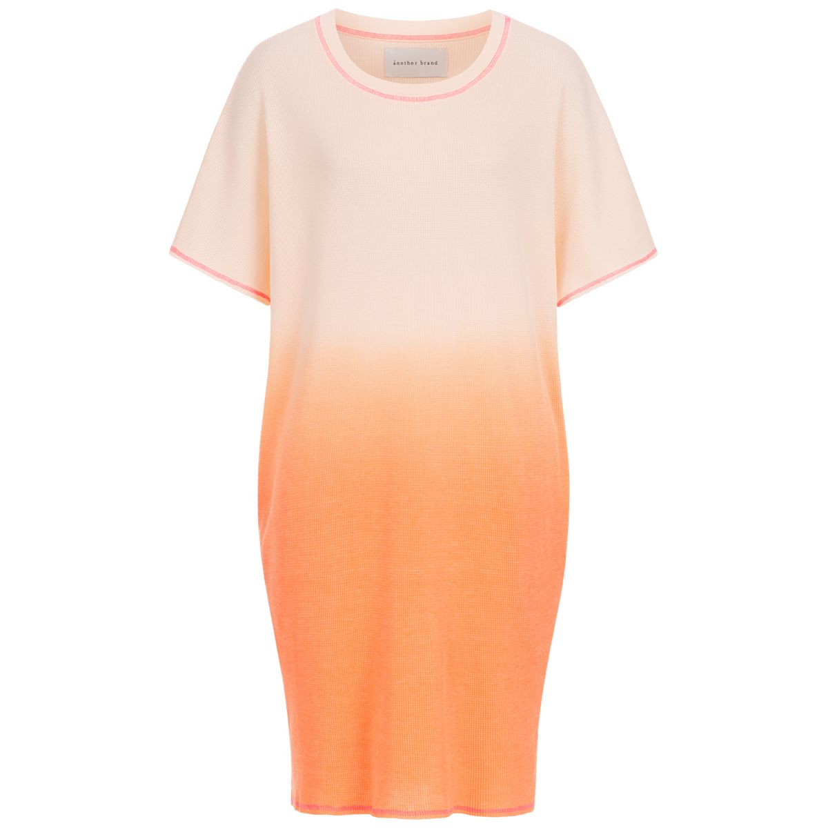 another brand Damen Kleid Dip Dye Bird of Paradise