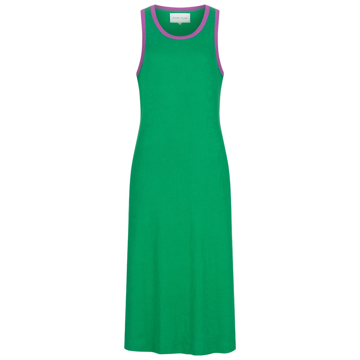 another brand Damen Kleid Rib Jelly Bean