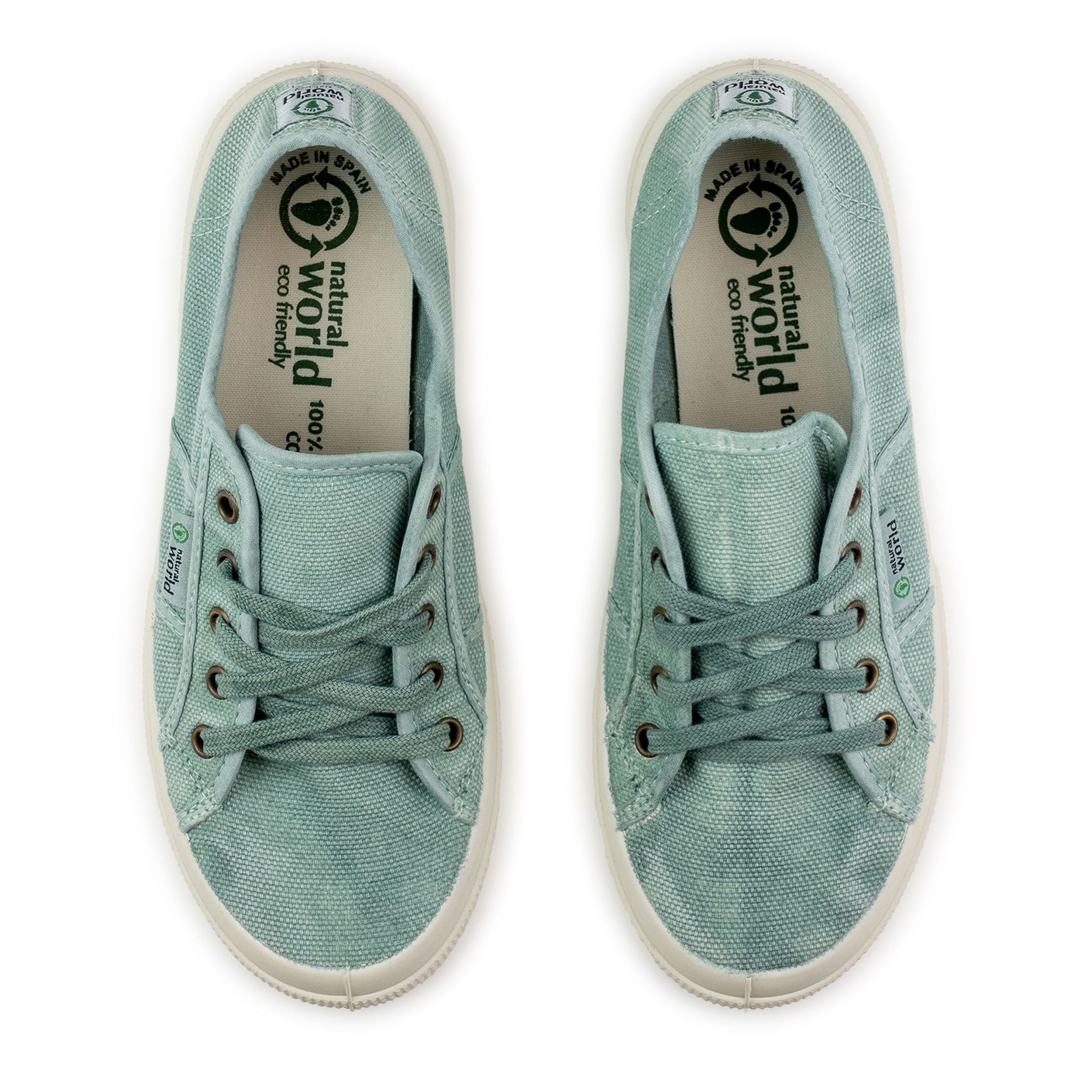 Natural World Washed Vegan Damen Sneaker "Old Blossom"