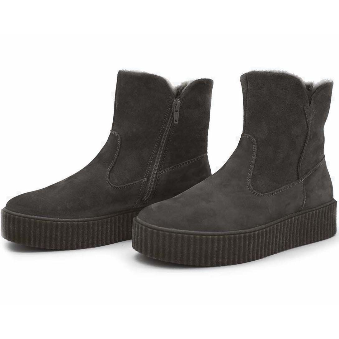 Werner 1911 Bootie mit Warmfutter "Polarfuchs" 40 Schwarz (schwarz)
