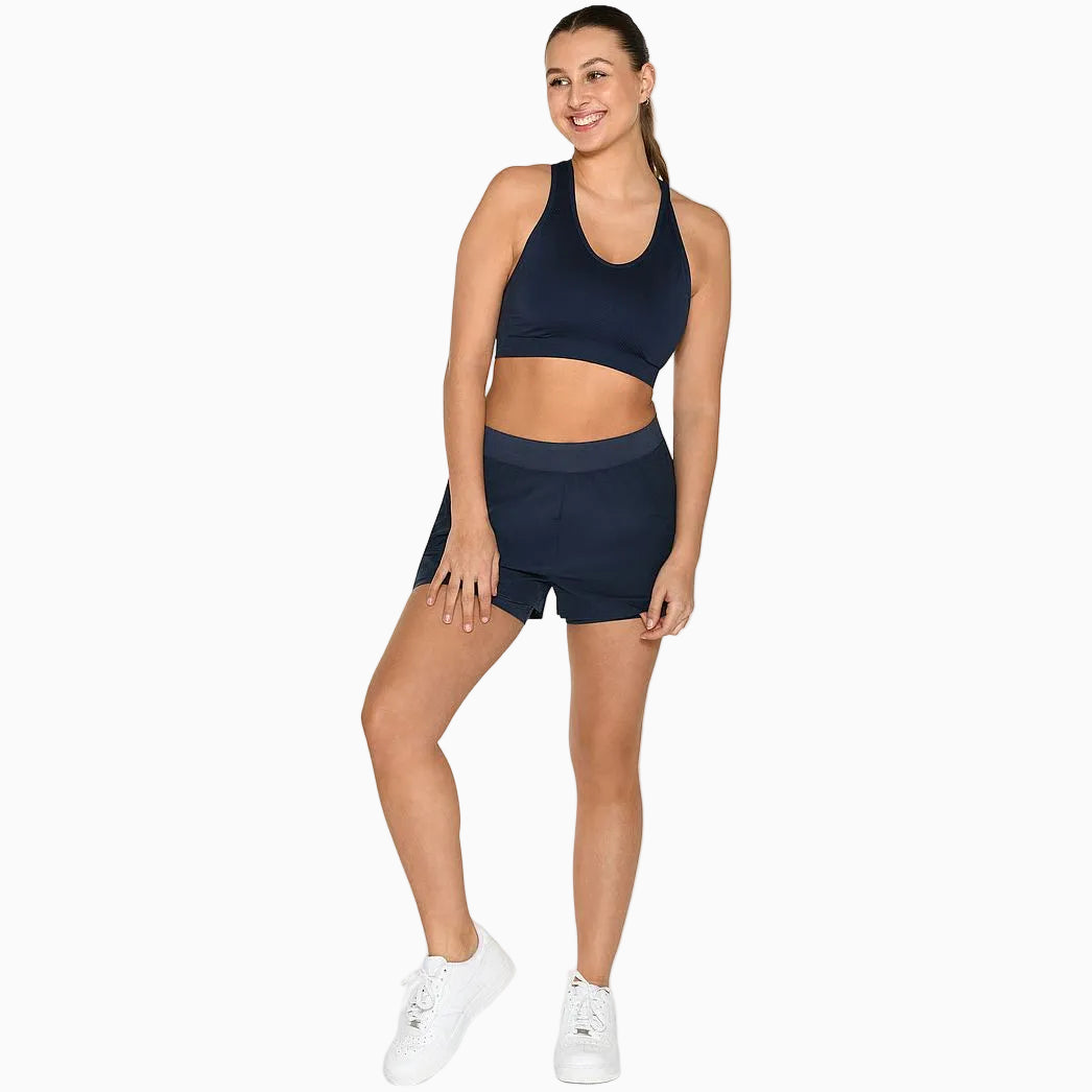 ZEBDIA Sport Seamless Bra