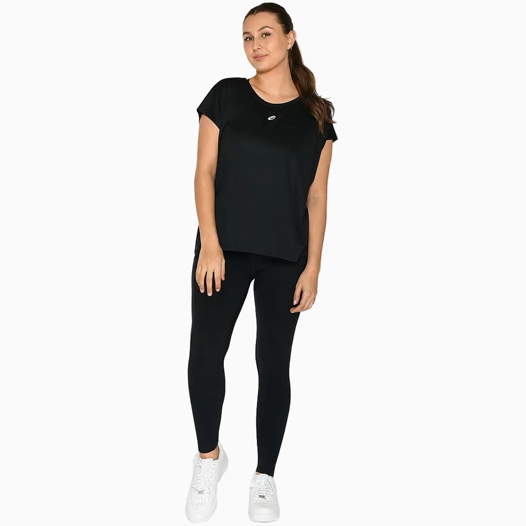 ZEBDIA Women Loose Fit T-Shirt