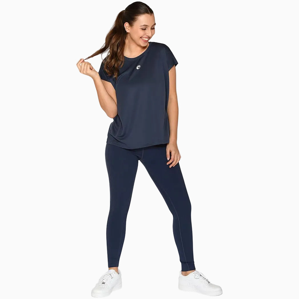 ZEBDIA Women Loose Fit T-Shirt